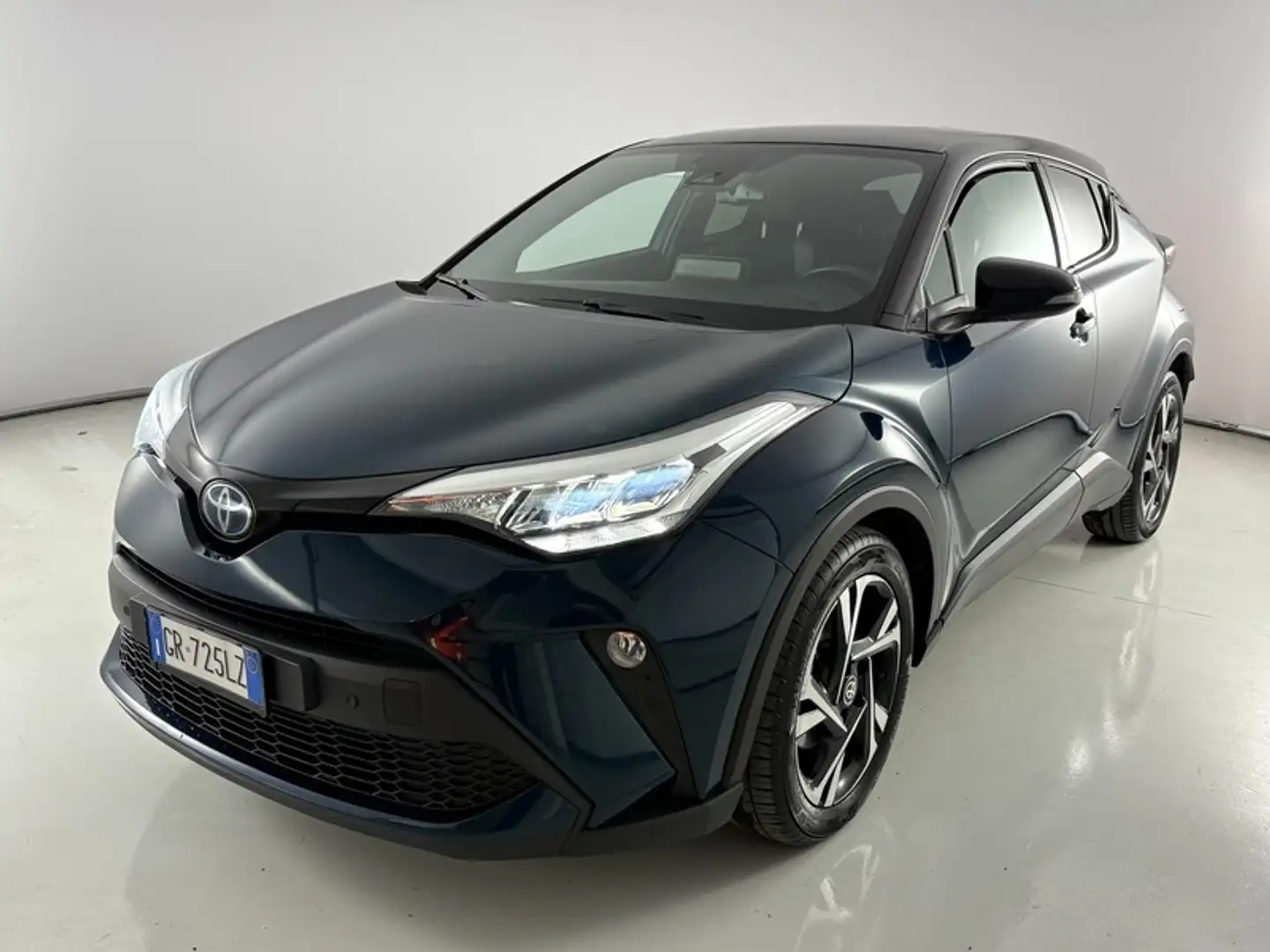 Toyota C-HR 2.0 Hybrid Trend Blu/Azzurro - 1