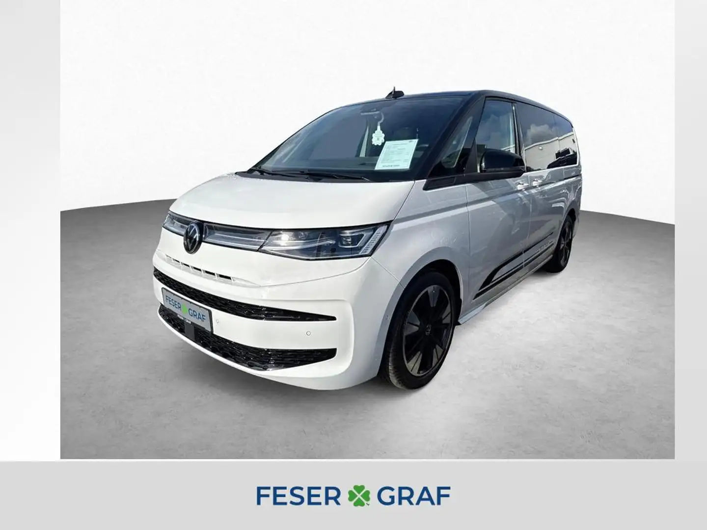 Volkswagen T7 Multivan Edition 2.0 TSI 7-DSG LED Klima ACC Kamera Blanc - 1