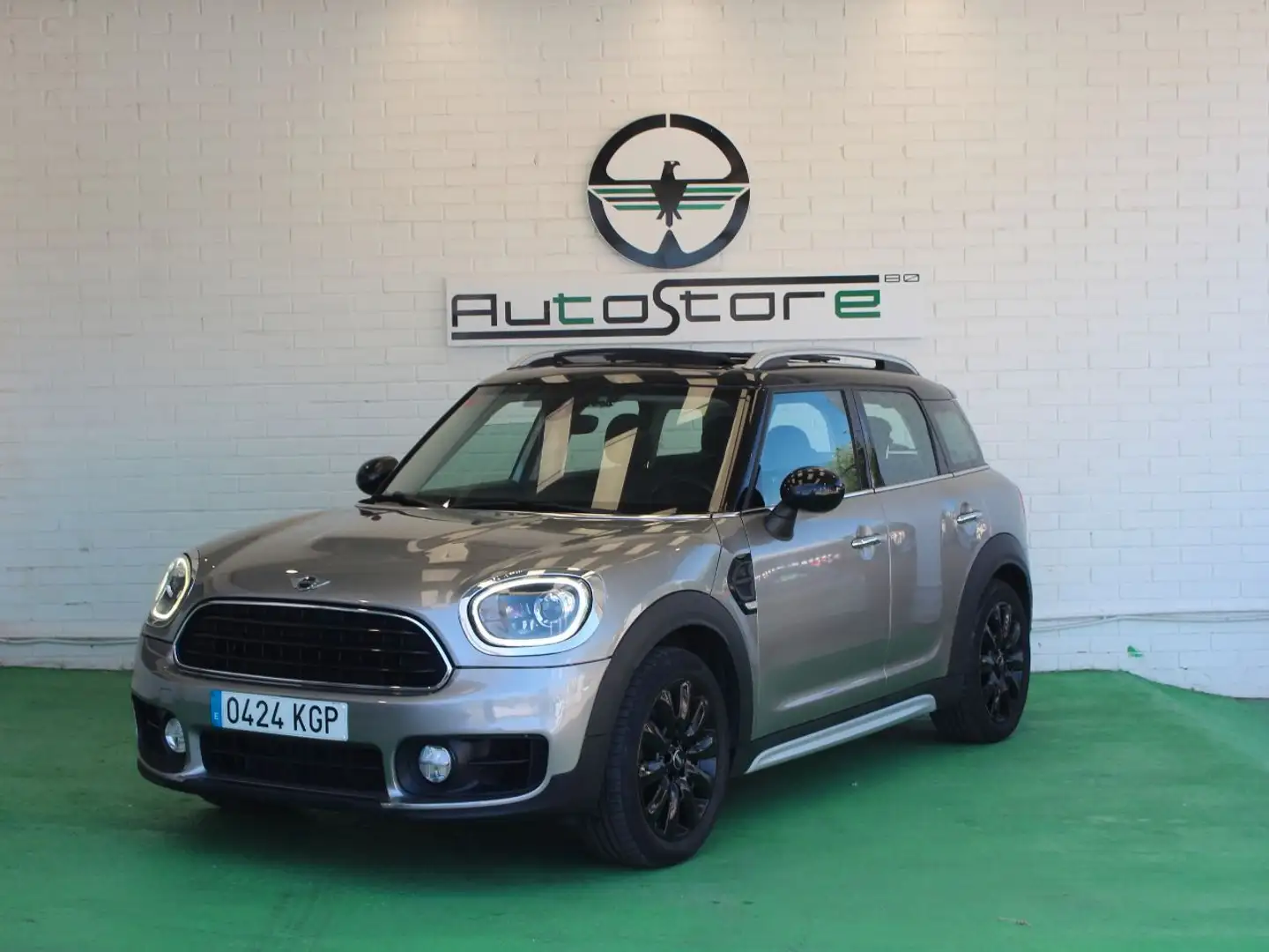 MINI Cooper Countryman AUT. Grigio - 1