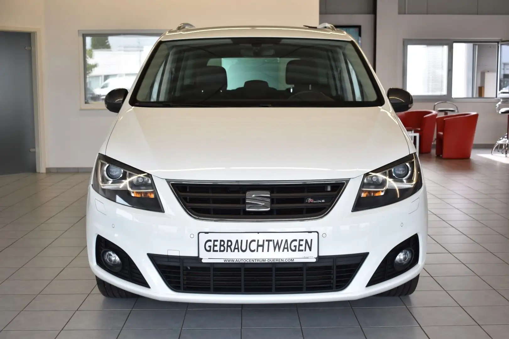SEAT Alhambra FR-Line/XENON/NAVI/CAM/APPLE-CARPL./AHK Weiß - 2