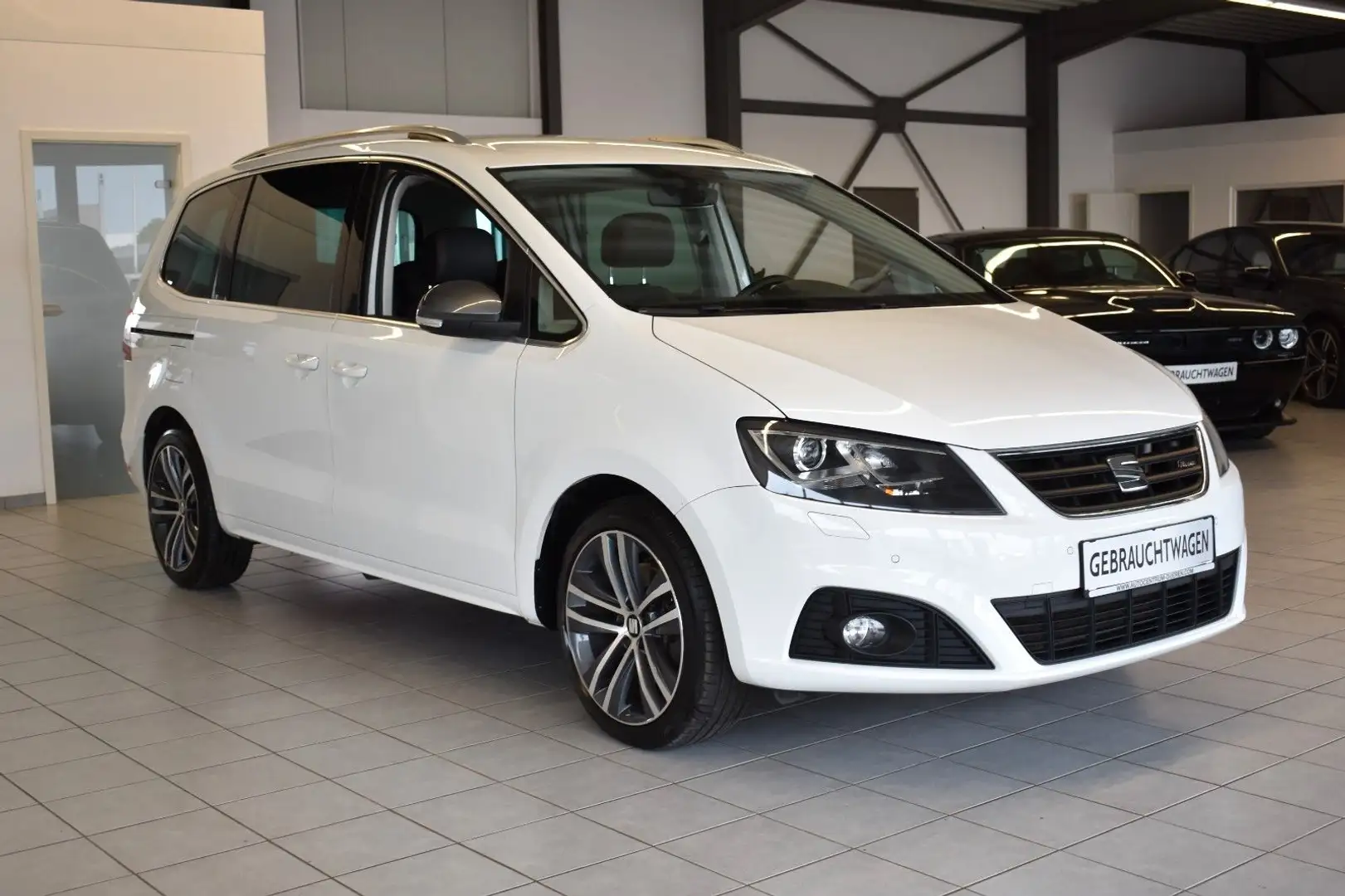 SEAT Alhambra FR-Line/XENON/NAVI/CAM/APPLE-CARPL./AHK Weiß - 1