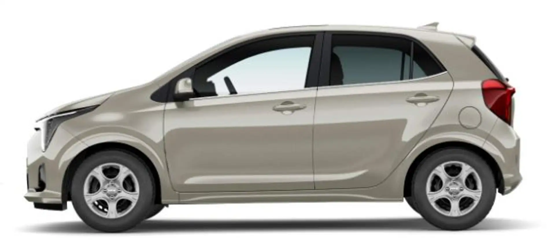 Kia Picanto 1.0 DPi 63pk 4-zits DynamicLine (Staat al in beste Beige - 2