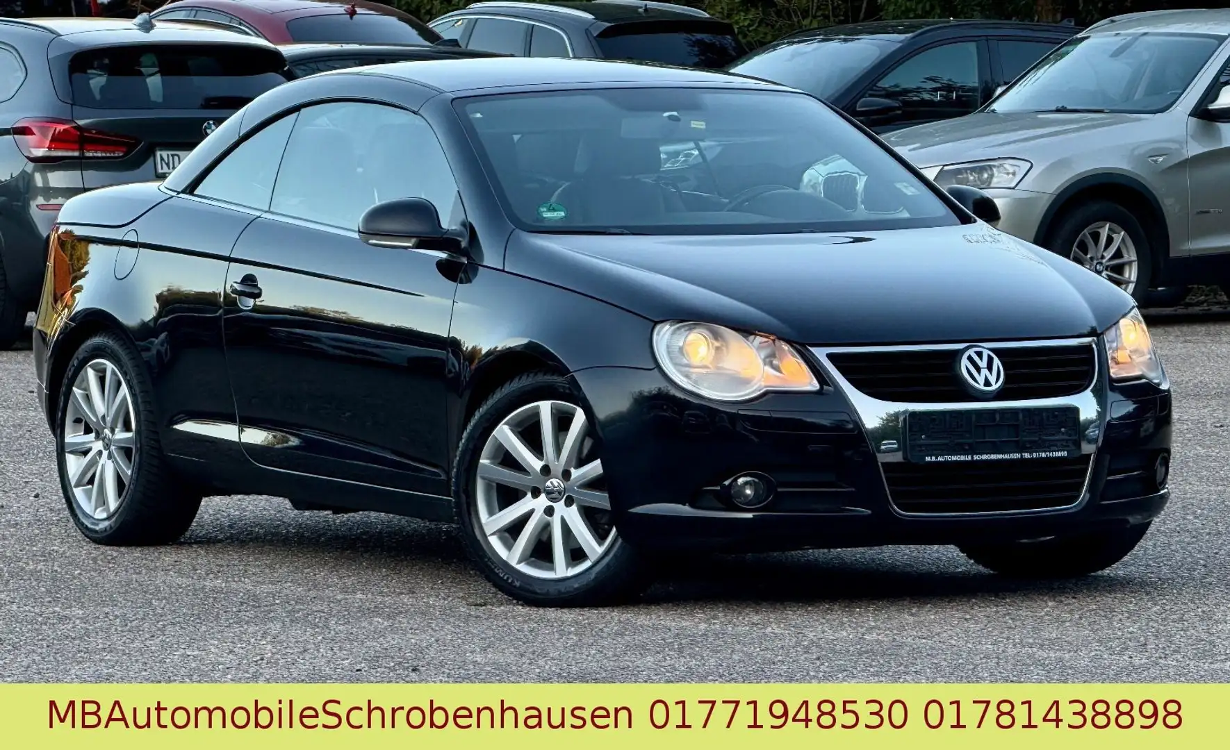 Volkswagen Eos 2.0 TDI LEDER Sport-Paket Noir - 1