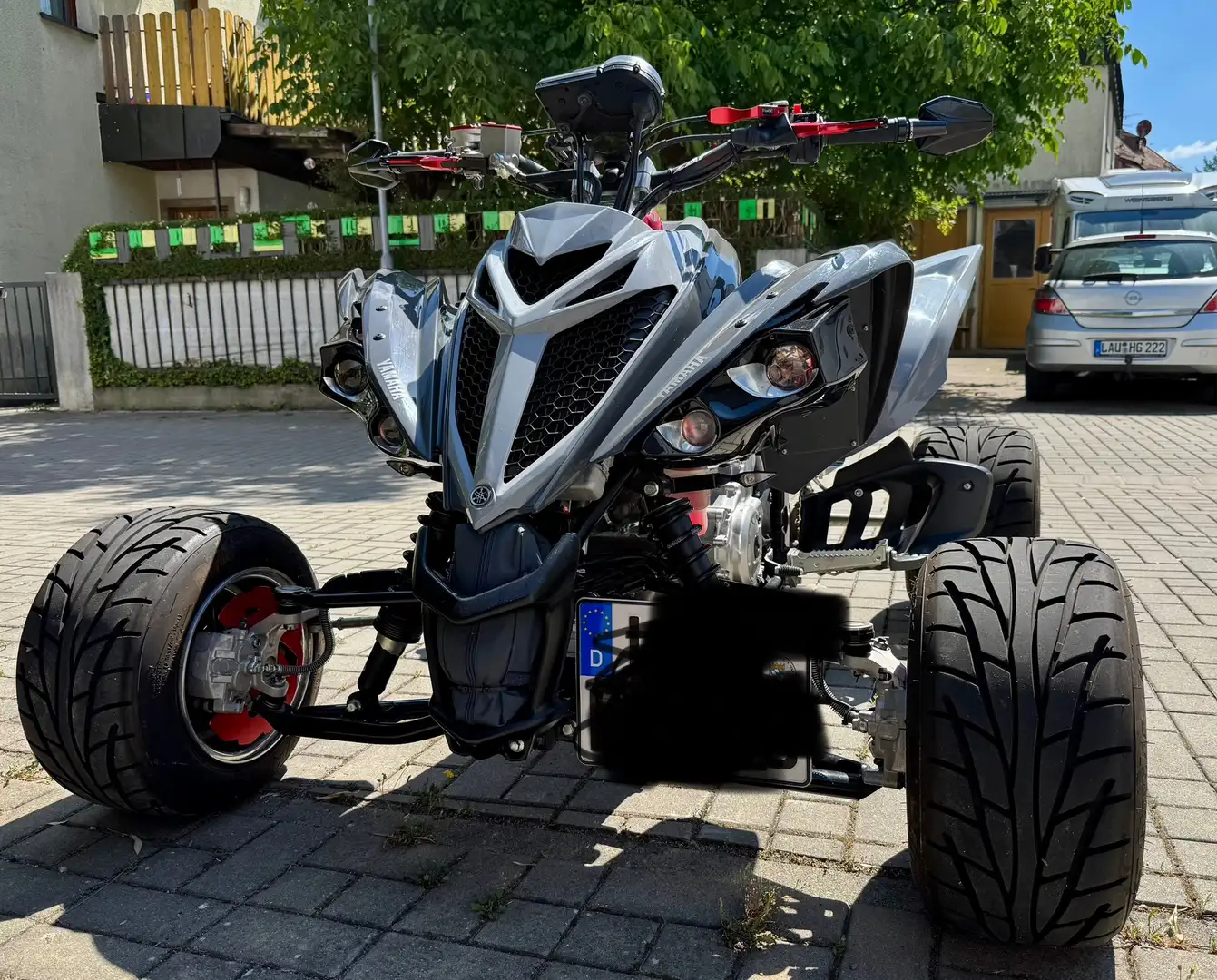 Yamaha YFM 700 Raptor LOF Grigio - 1