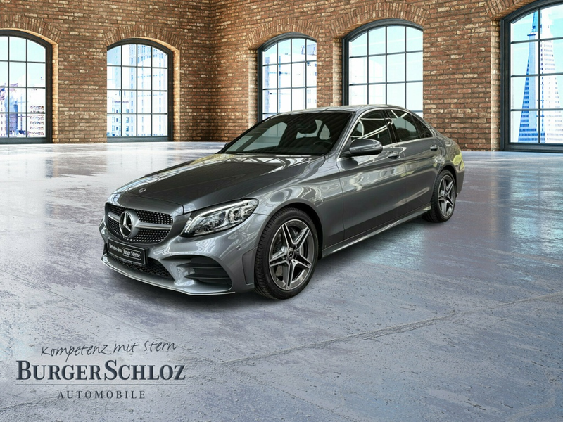 Mercedes-Benz C 400 4MATIC AUT DynLicht Fernlichtass. HUD Kam.