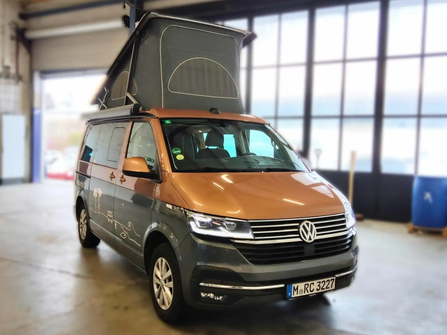 Volkswagen T6.1 California Ocean StHz, Markise, Aufst.D, Dusc - 1