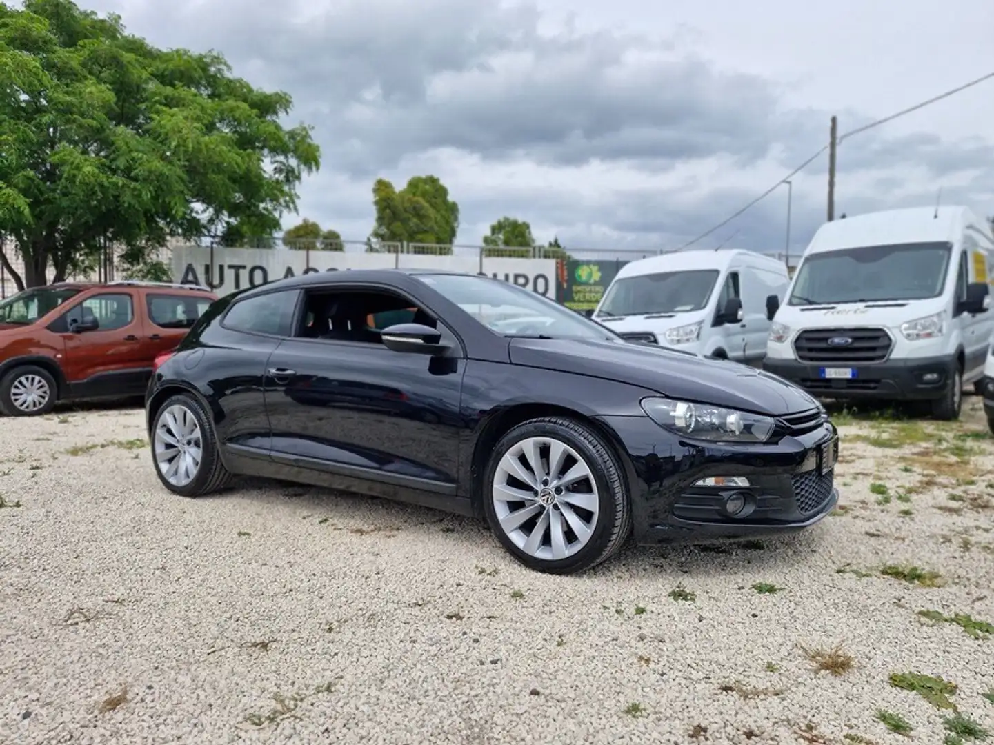 Volkswagen Scirocco 2.0 TSI DSG Negro - 1
