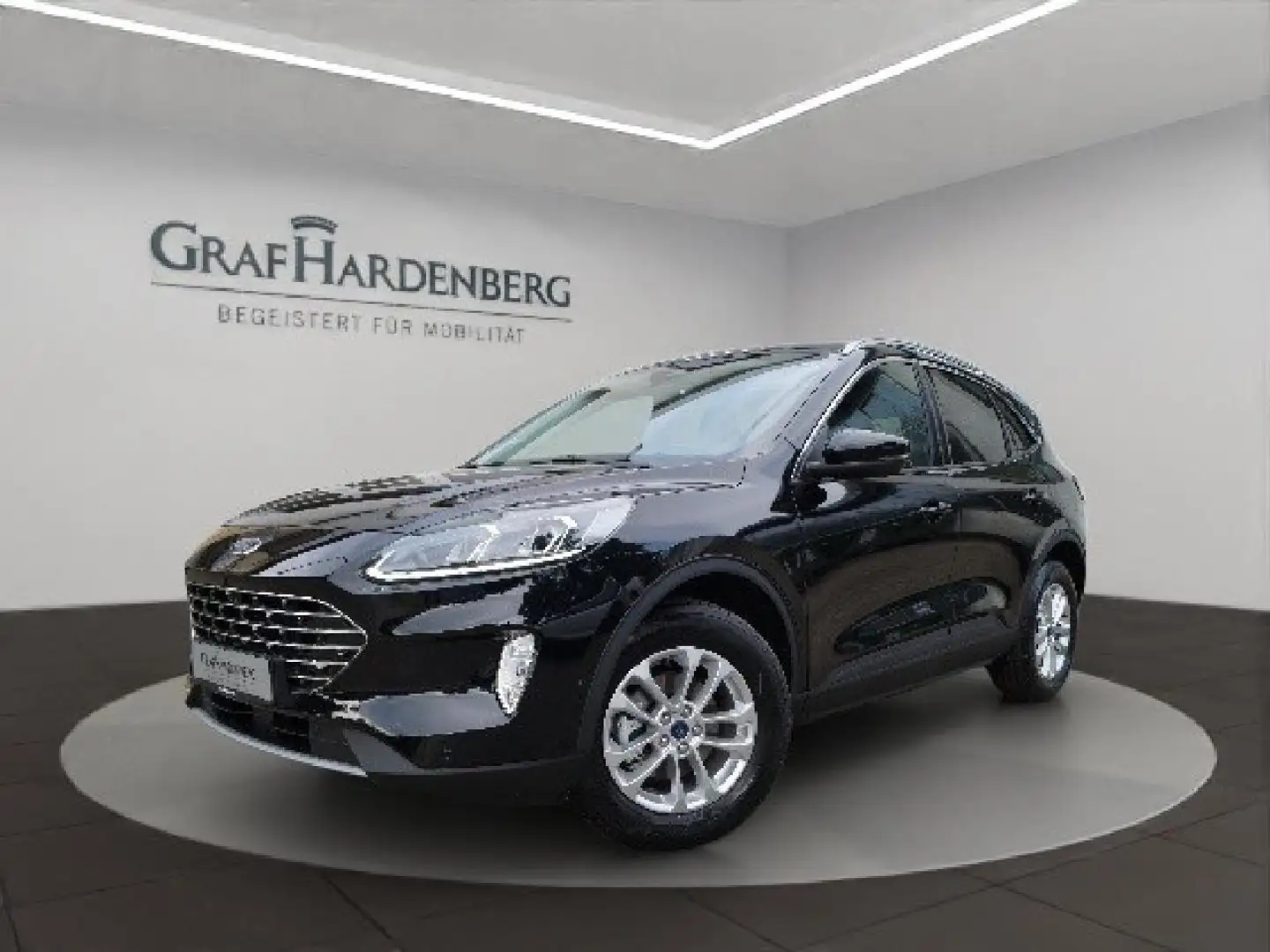 Ford Kuga Hybrid Titanium X Schwarz - 1