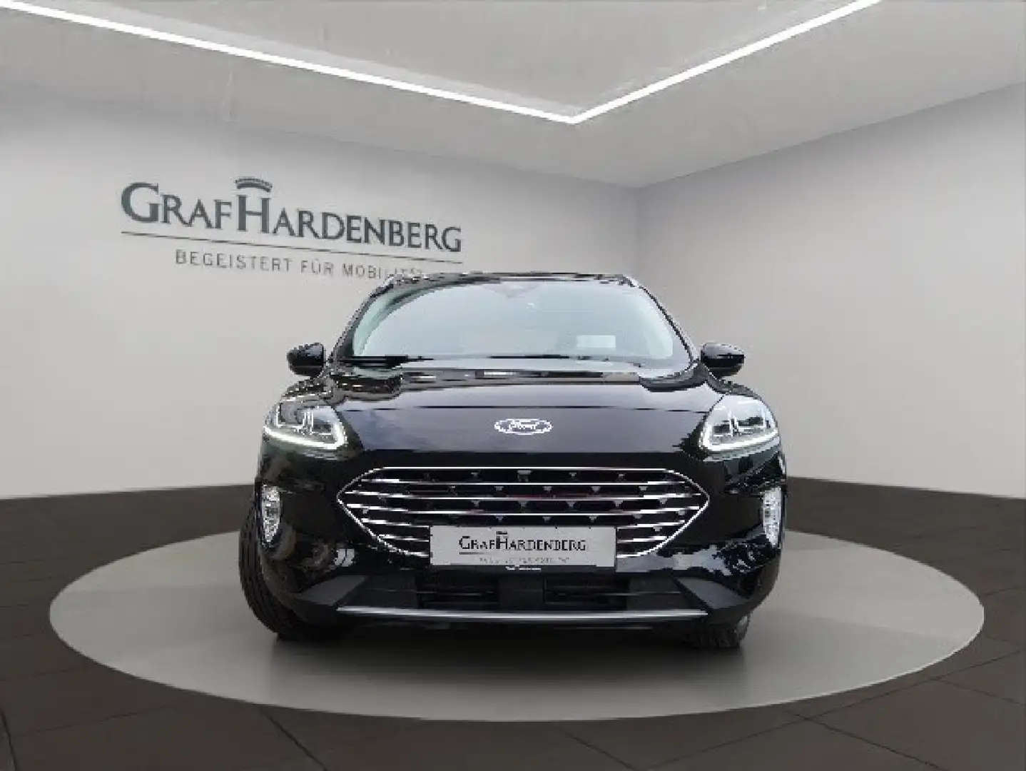 Ford Kuga Hybrid Titanium X Schwarz - 2