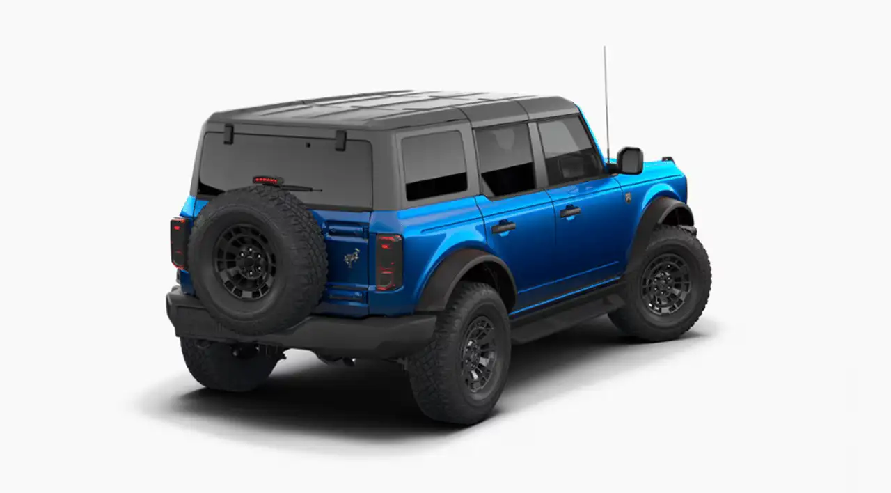 Ford Bronco снимка Ford Bronco