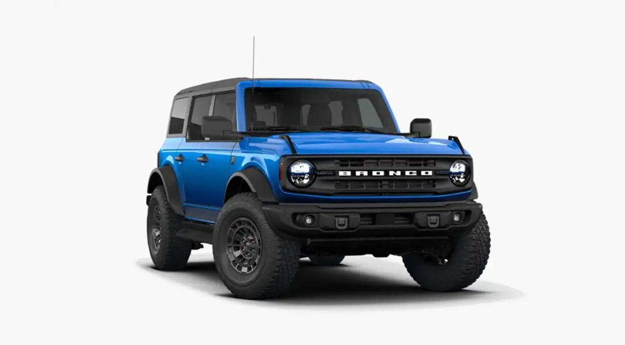 Ford Bronco снимка Ford Bronco