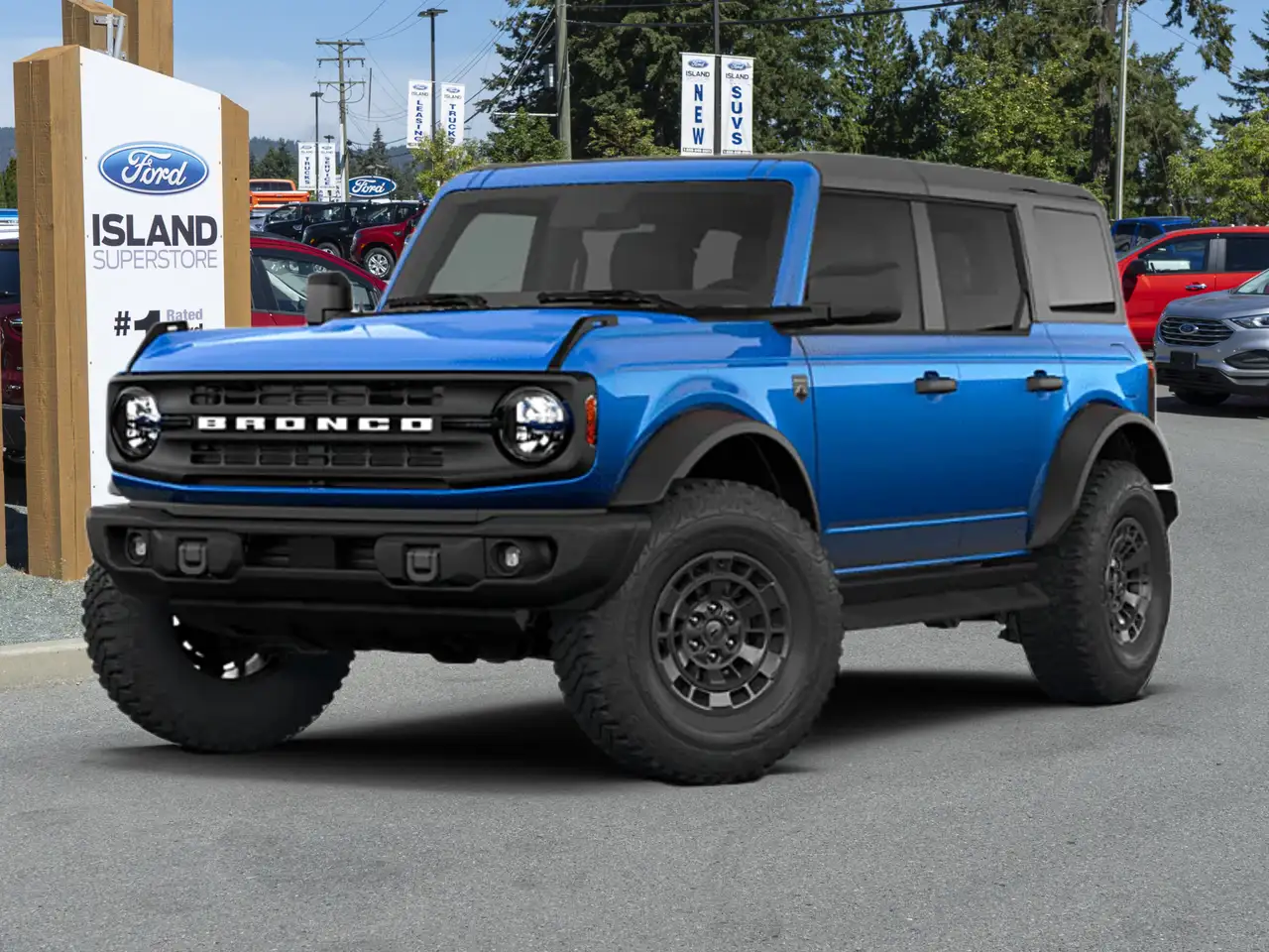 Ford Bronco снимка Ford Bronco