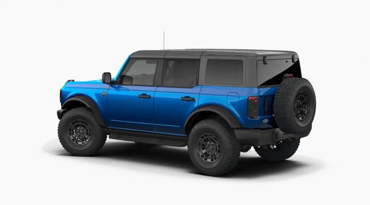 Ford Bronco снимка Ford Bronco