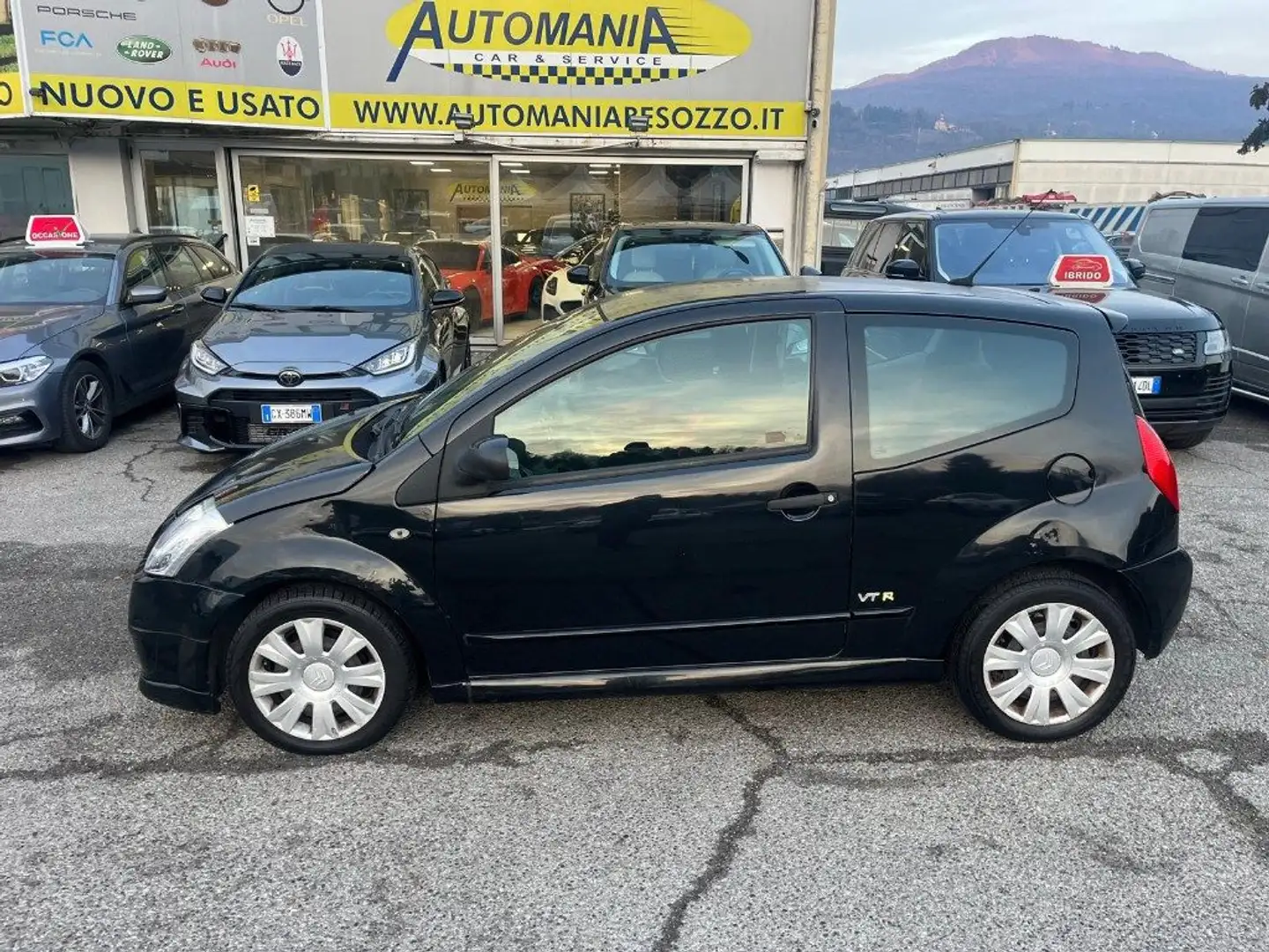 Citroen C2 1.4 HDi 70CV Excite VTR Nero - 2