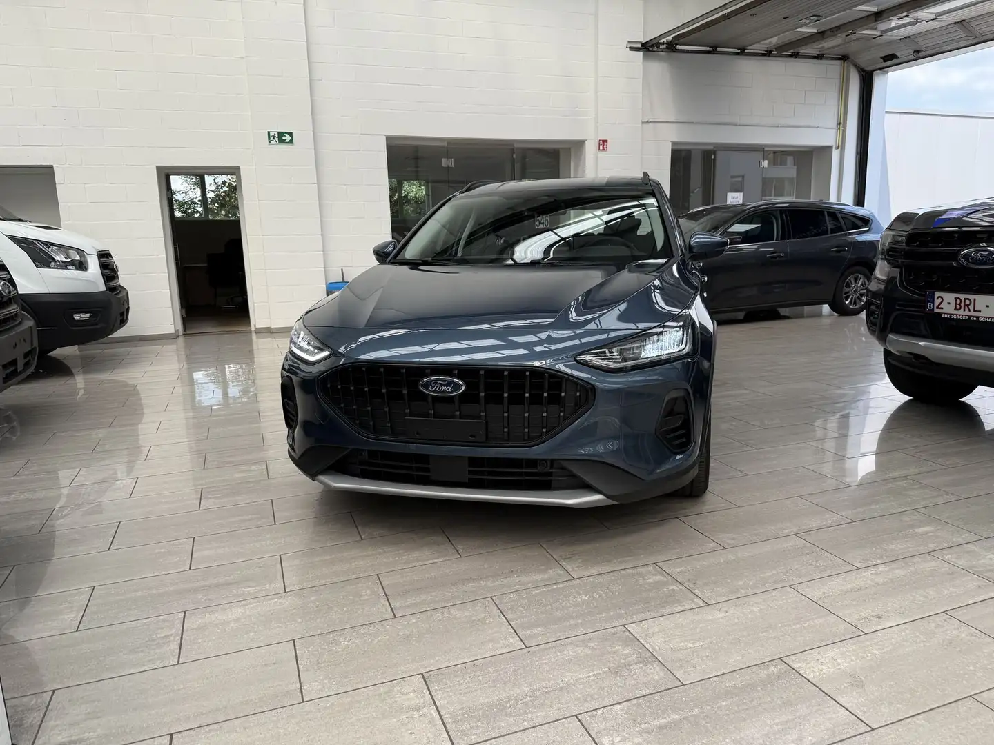Ford Focus EcoBlue Active AUT Bleu - 1