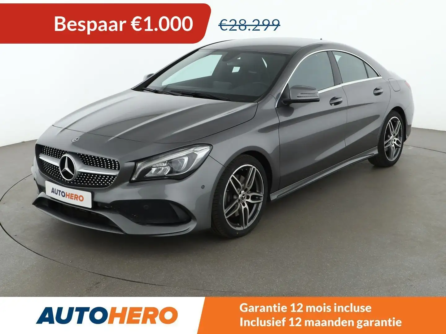 Mercedes-Benz CLA 250 CLA 250 AMG Line Grijs - 1