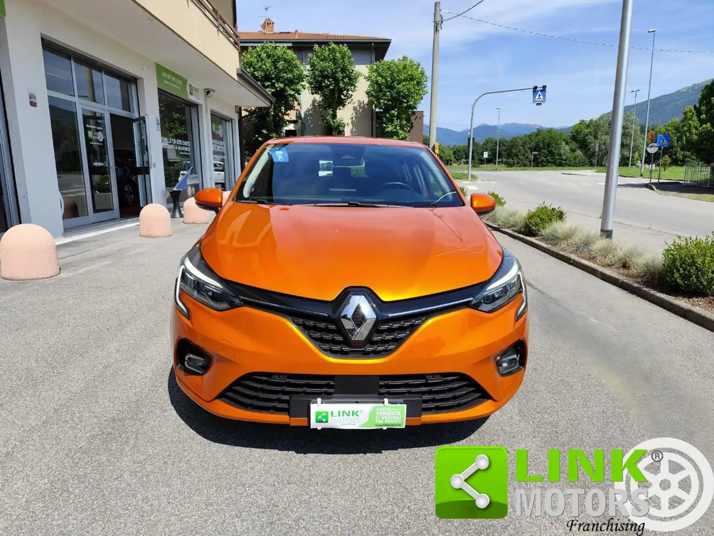 Renault Clio TCe 100 CV 5 porte Intens NEOPAT.GARANZIA INCLUSA Arancione - 2