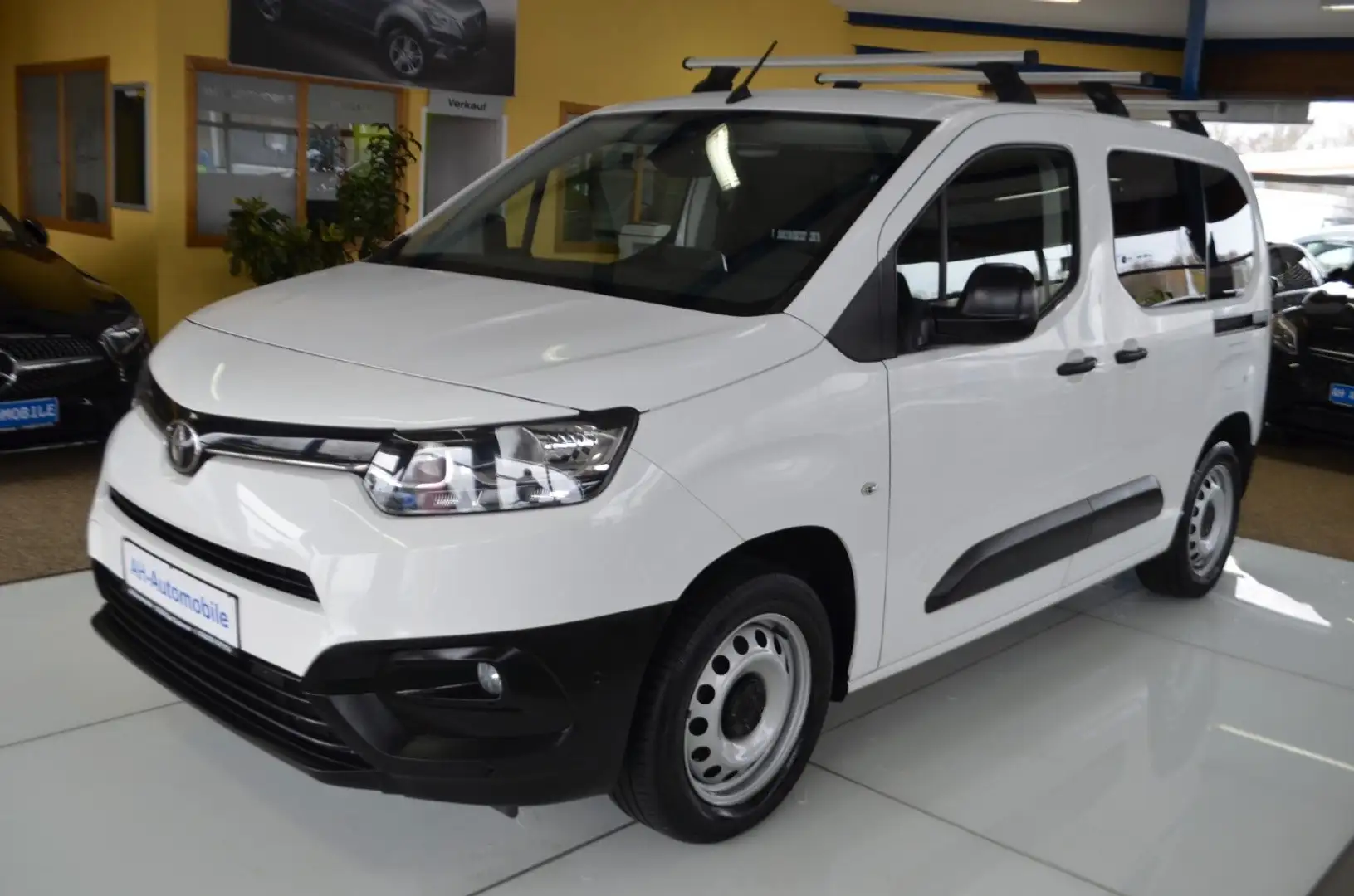 Toyota Proace City L1 Duty  NAVI / KLIMAAUTO./ TEMPOMAT Blanco - 1