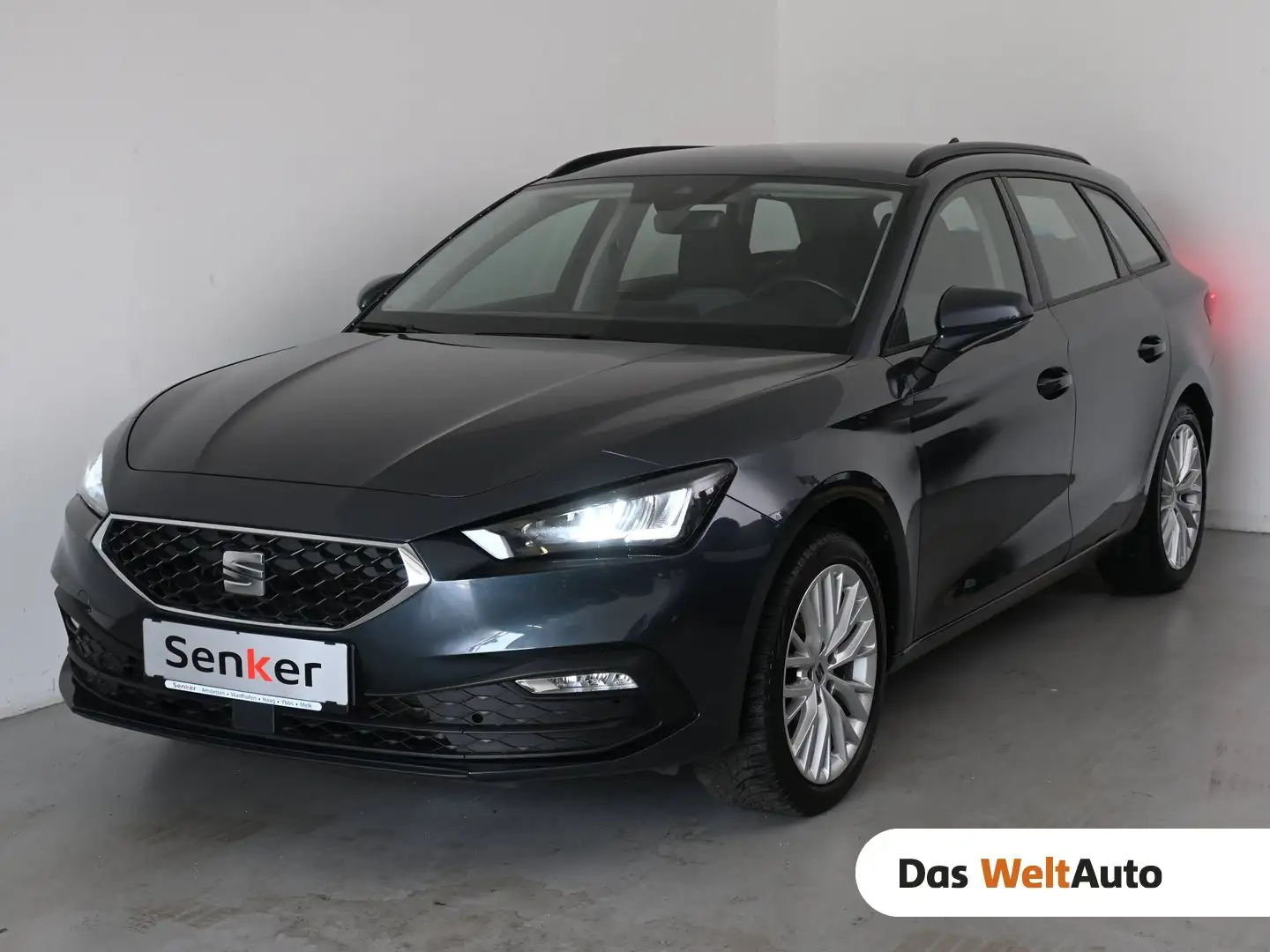 SEAT Leon Style 1.0 TSI Grau - 1