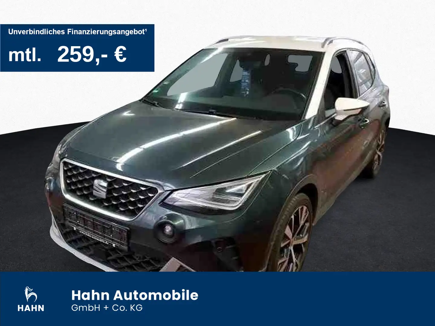 SEAT Arona 1.0 SI  DSG Xperience LED Navi ACC APP CAM Grün - 1