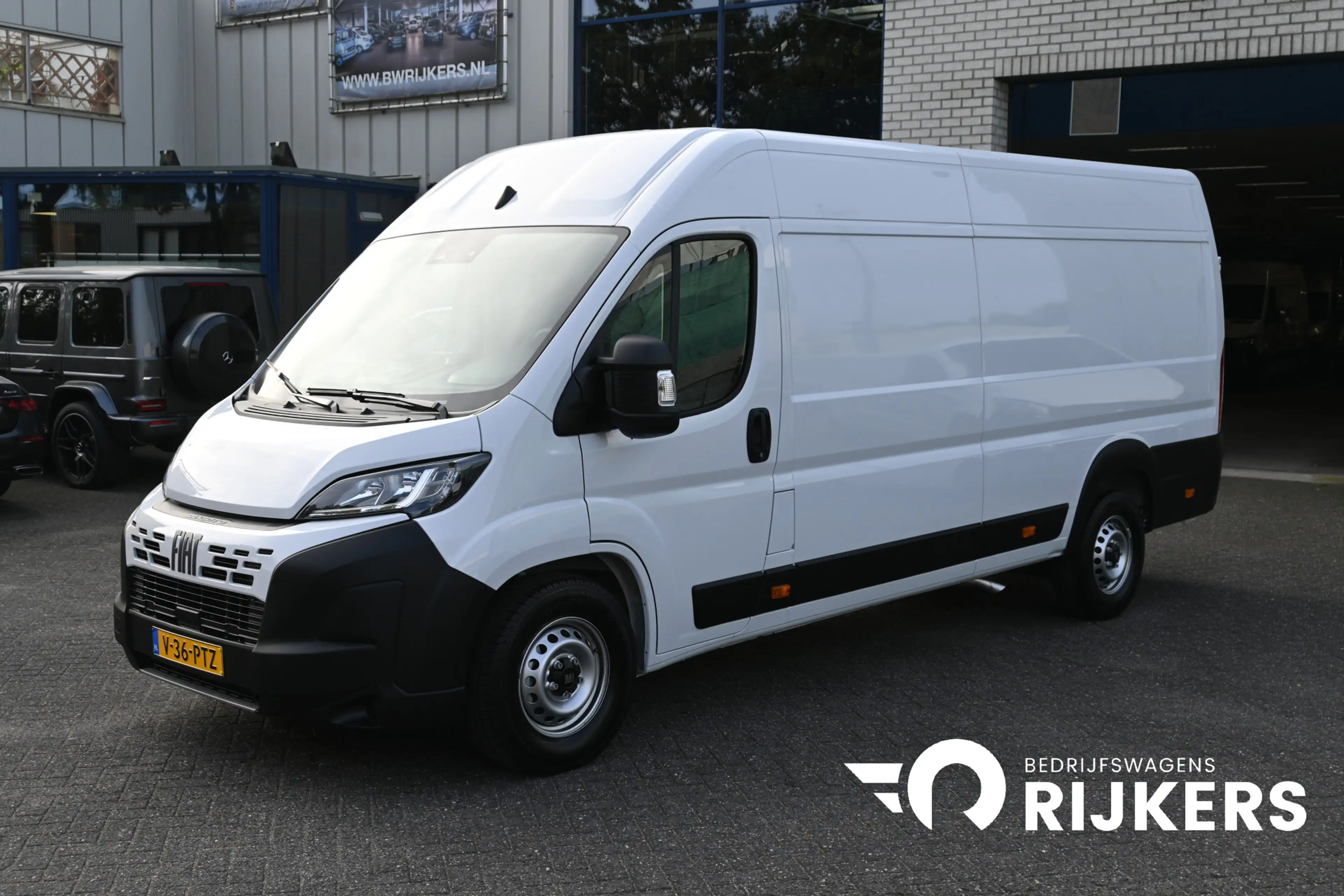 Fiat Ducato L4H2 140 pk 2.2 MultiJet Maxi Camera, 270 Graden a