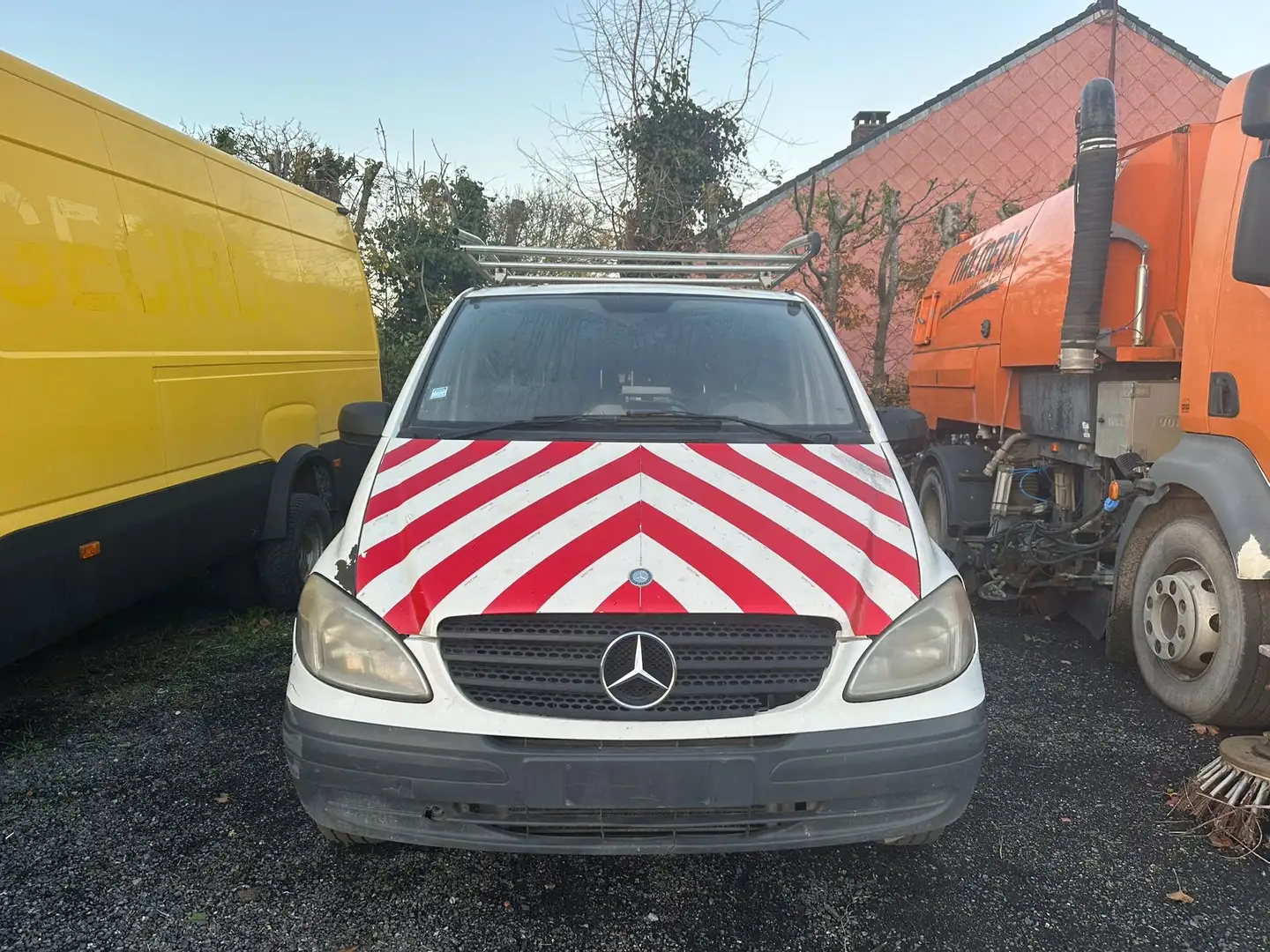 Mercedes-Benz Vito 2.1 CDI Blanc - 1