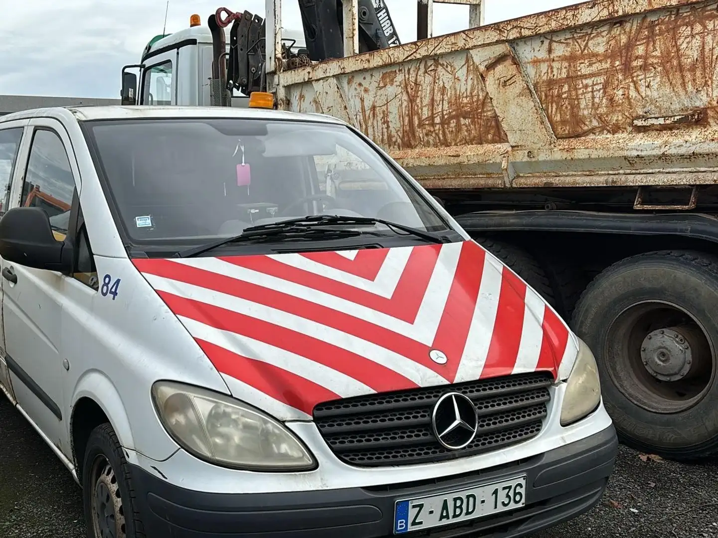 Mercedes-Benz Vito 2.1 CDI Blanc - 2