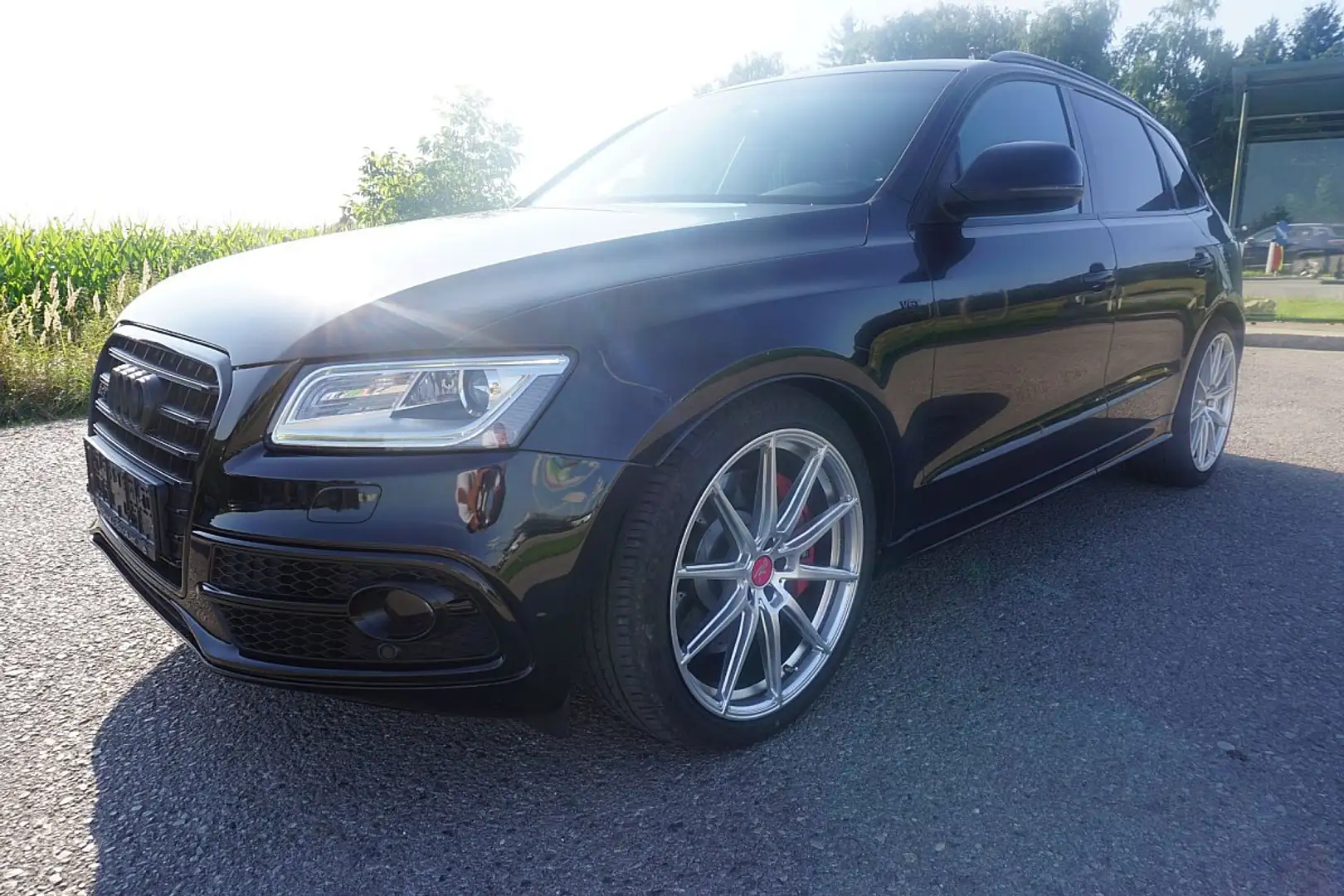 Audi SQ5 3,0 TDI quattro DPF Tiptronic Schwarz - 2