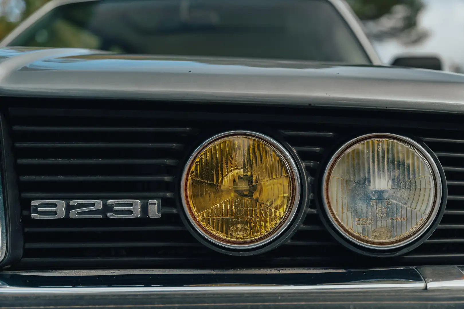 BMW 323 Argent - 2