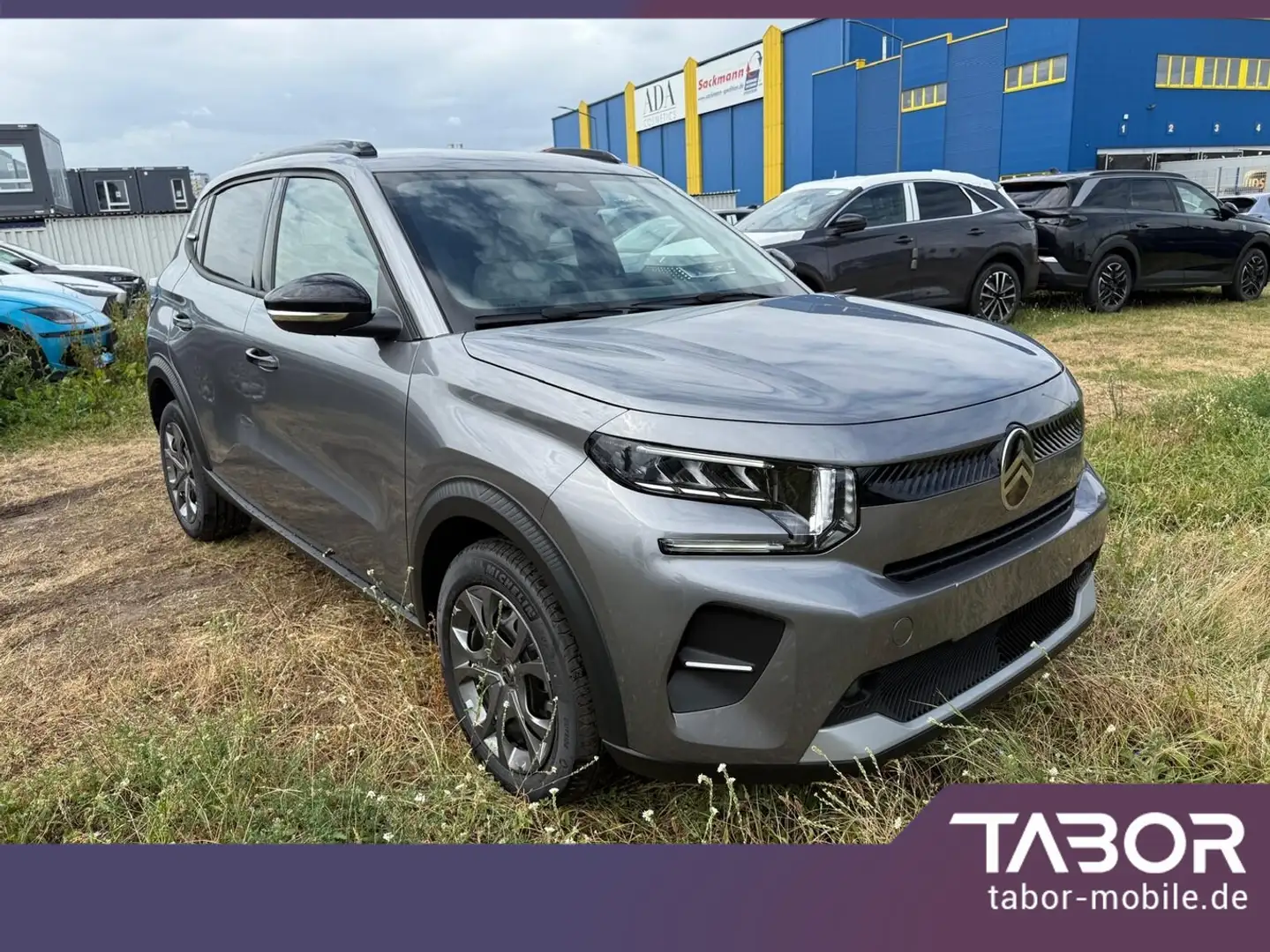 Citroen C3 Turbo 100 MAX WinterP HUD LED Nav Kam MirrorL Grigio - 2