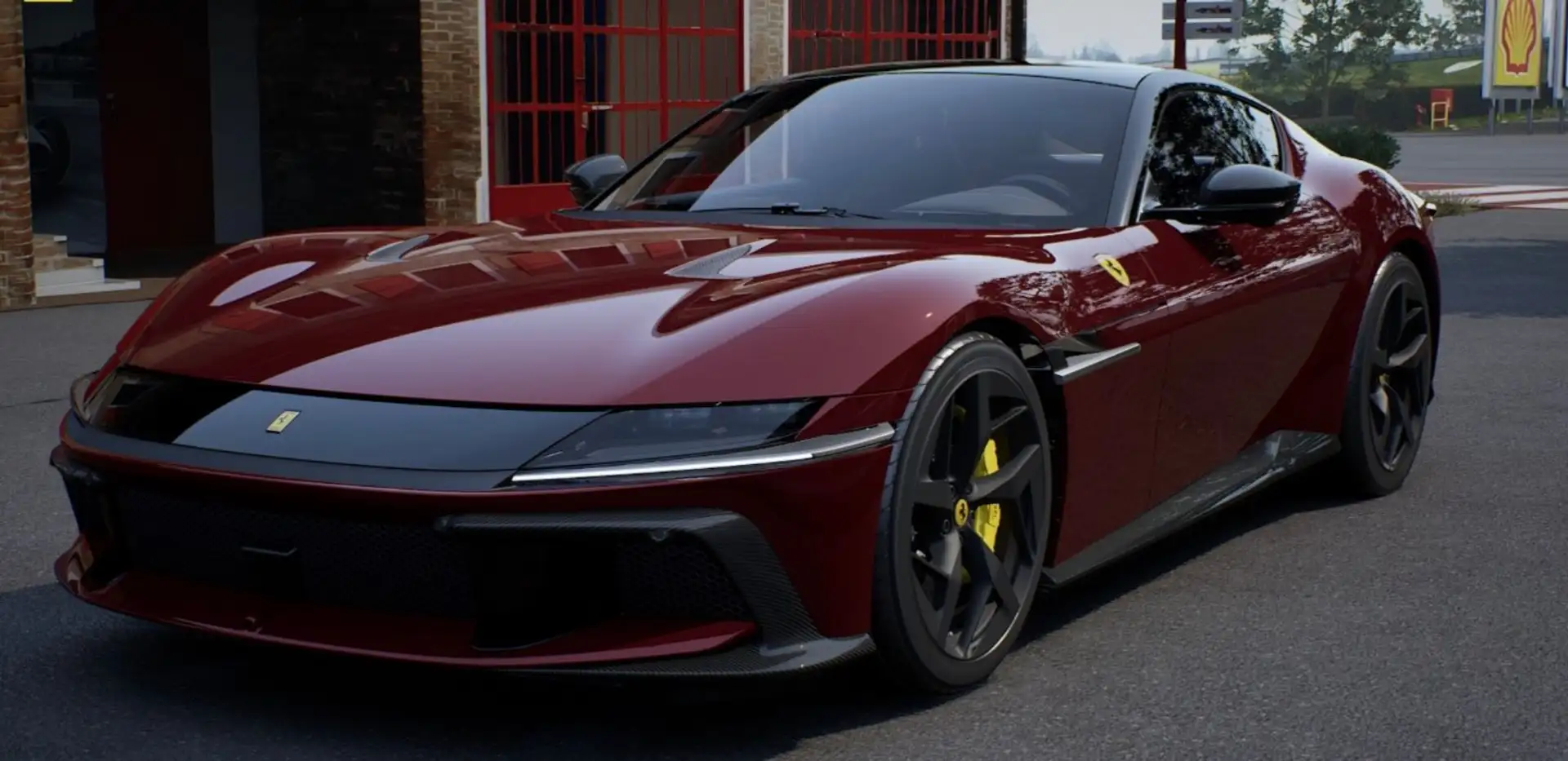Ferrari 12Cilindri Carbon Stock Rot - 1
