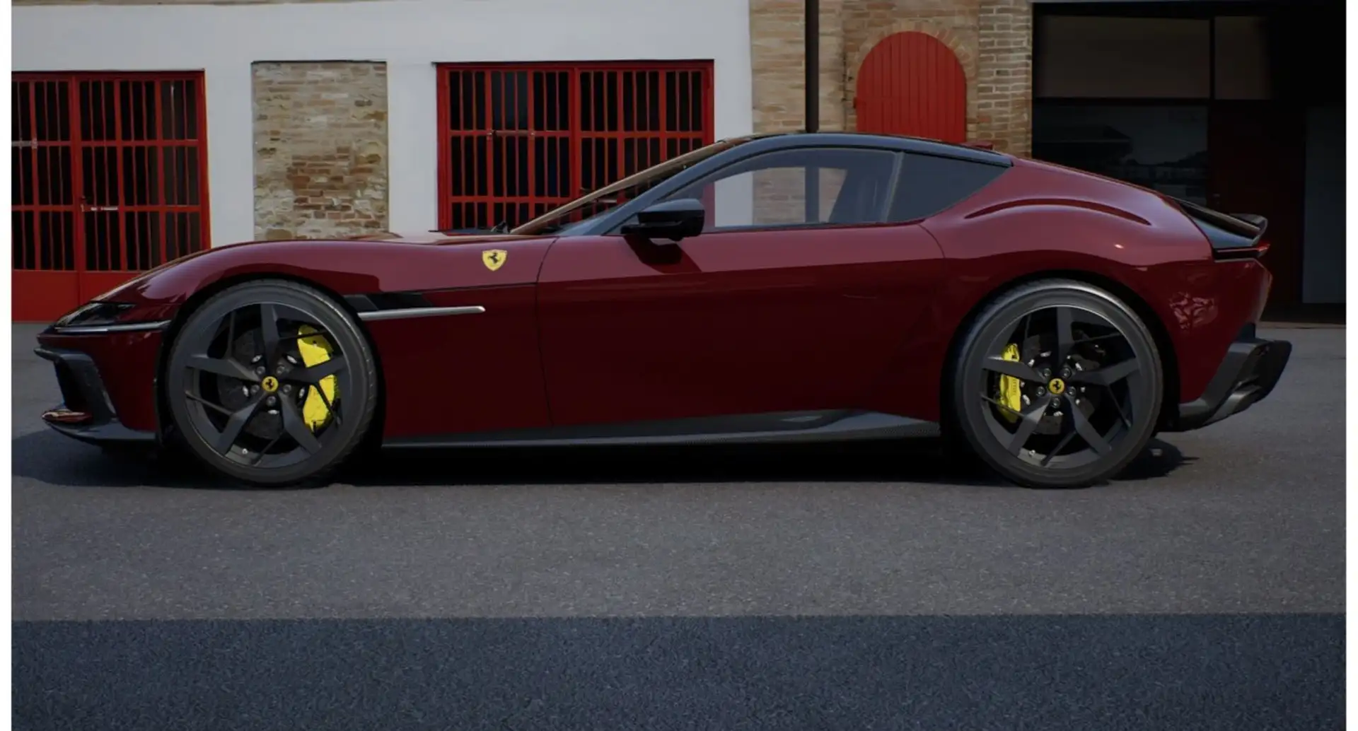 Ferrari 12Cilindri Carbon Stock Rot - 2