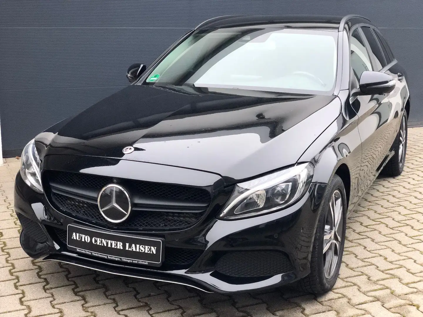 Mercedes-Benz C 220 T d 4Matic LED Navi 360°Kamera SHZ Schwarz - 1