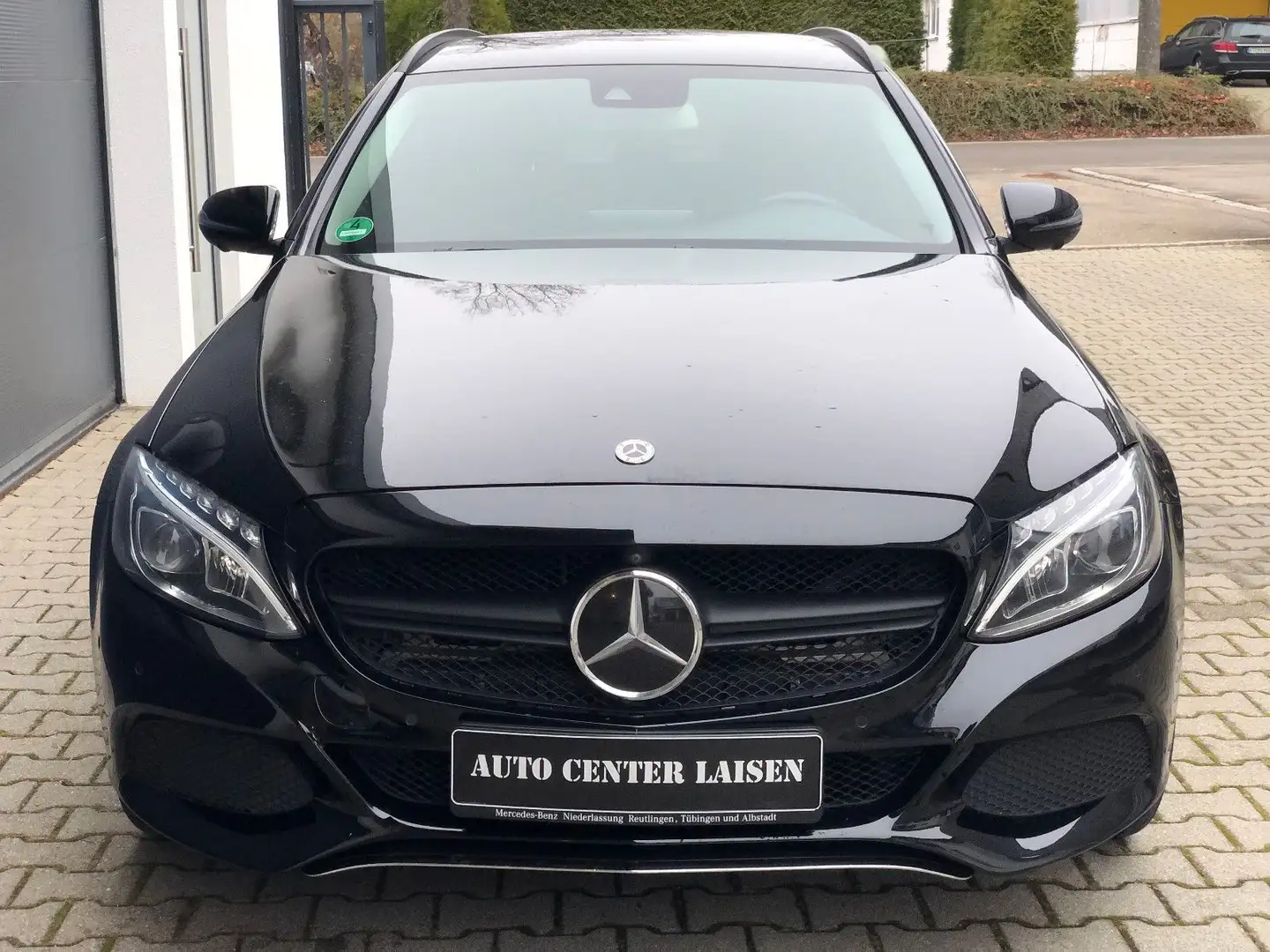 Mercedes-Benz C 220 T d 4Matic LED Navi 360°Kamera SHZ Schwarz - 2