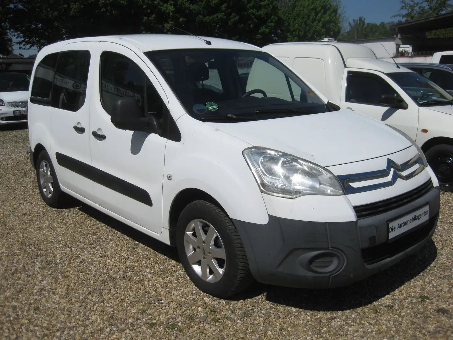 Citroen Berlingo Kombi Advance/Klima/LM/Ganzjahresreifen Blanc - 2