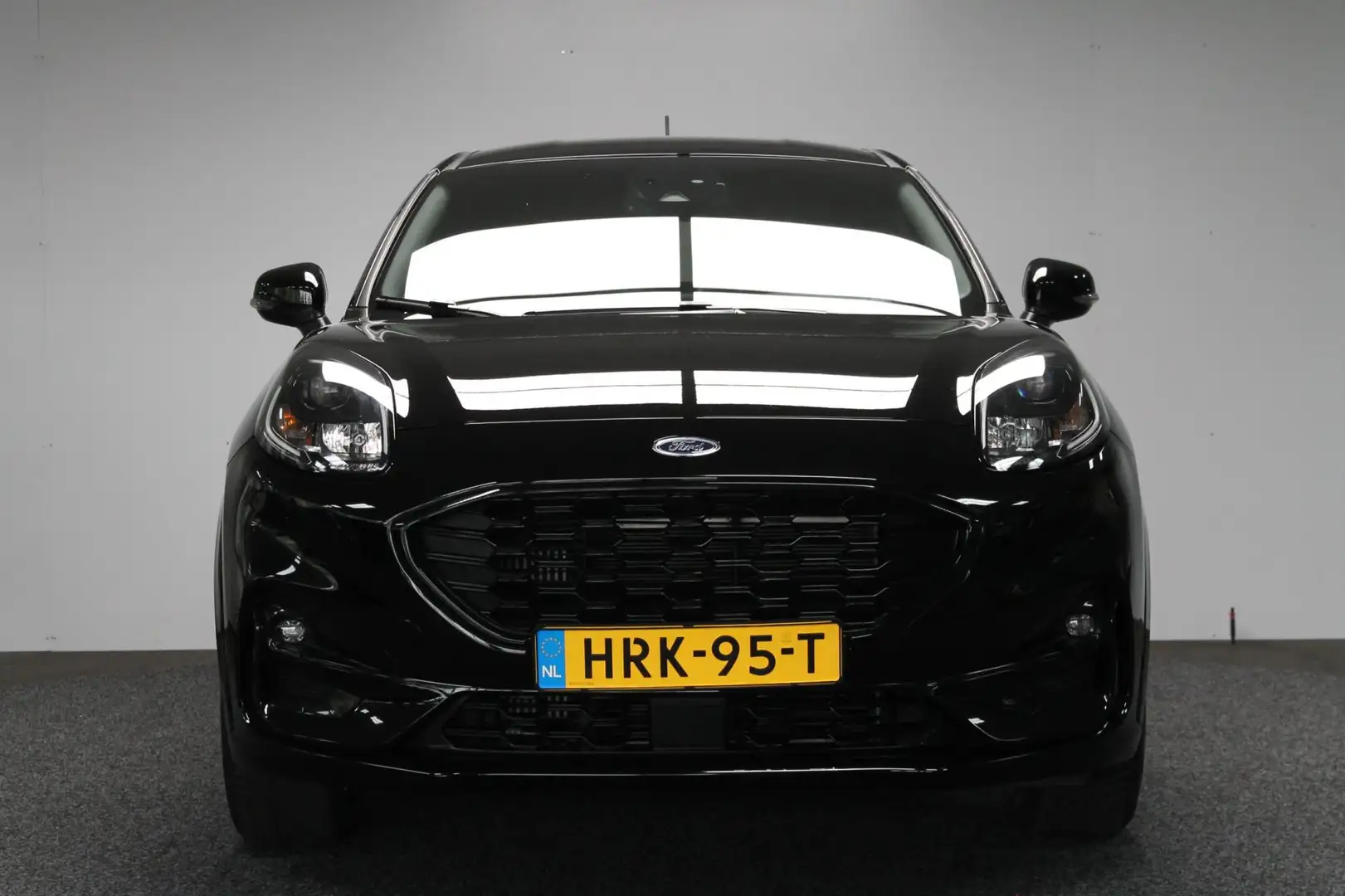 Ford Puma 1.0 EcoBoost Hybrid ST-Line|Rijklaar prijs|Automaa Zwart - 2