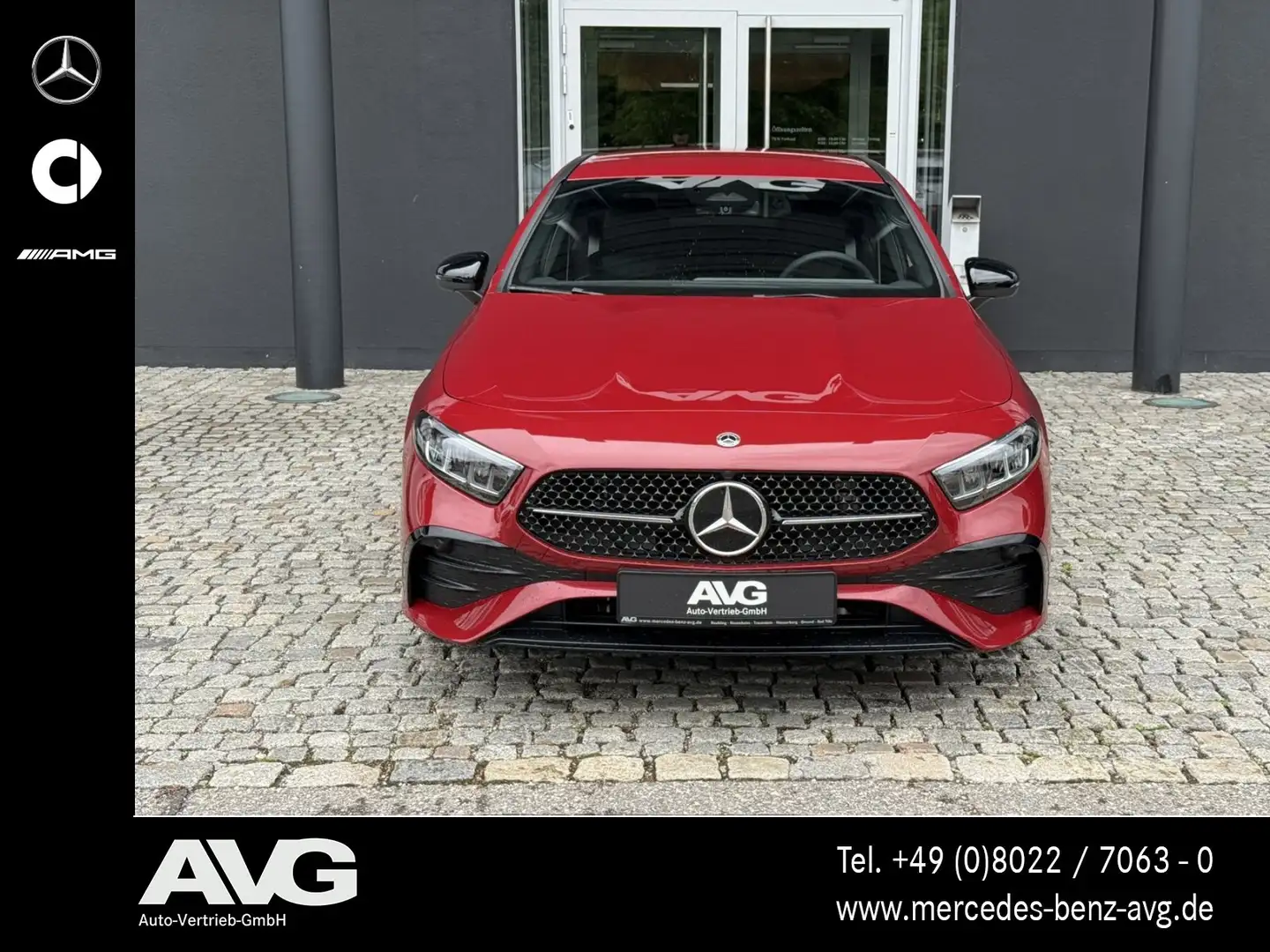 Mercedes-Benz A 200 A 200 Lim AMG Special Edition LED Sound Night RF Rot - 2