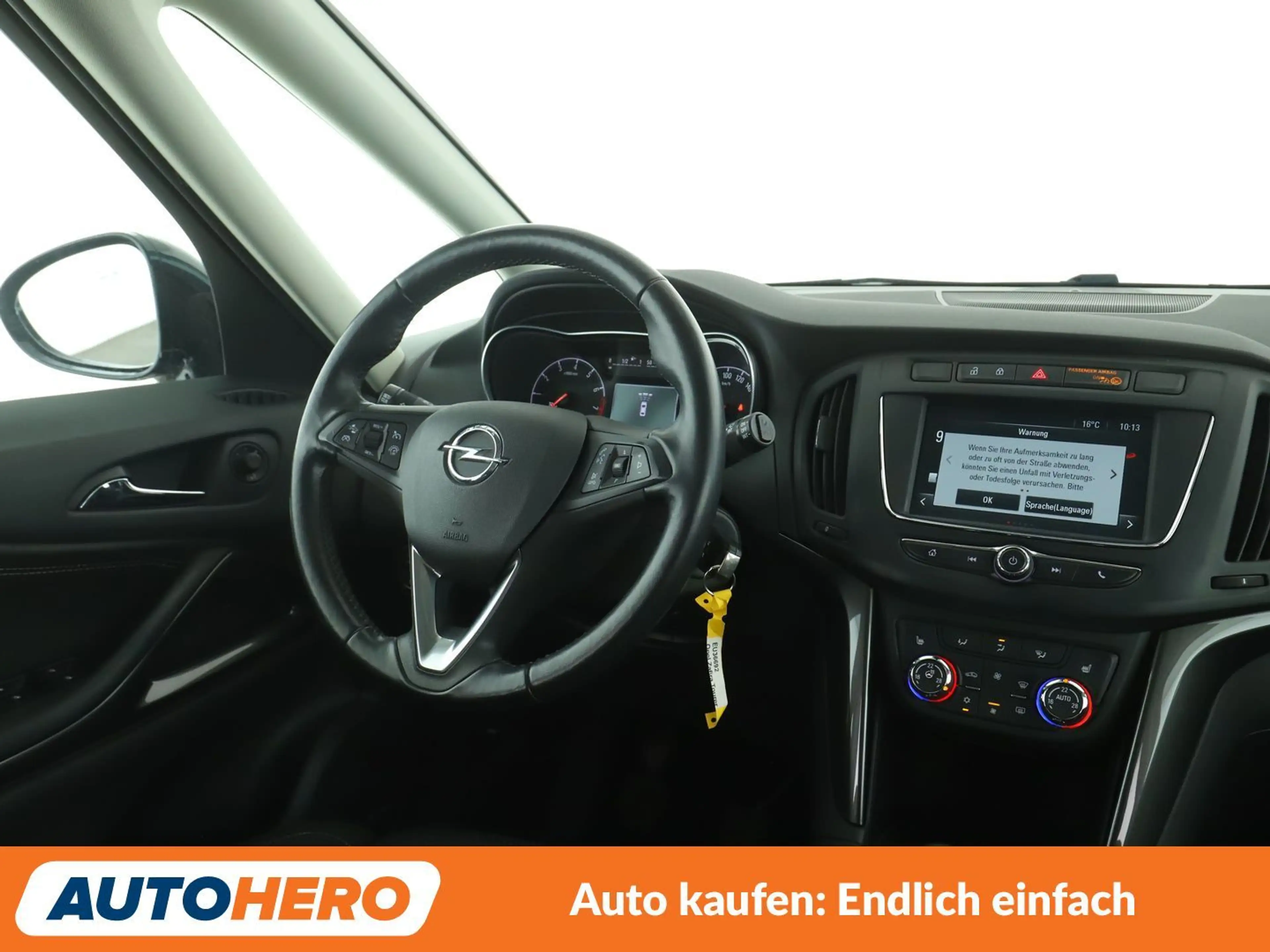 Opel Zafira Tourer 1.4 Turbo Innovation Start/Stop*7-SITZER*NAVI*LED* — photo 13