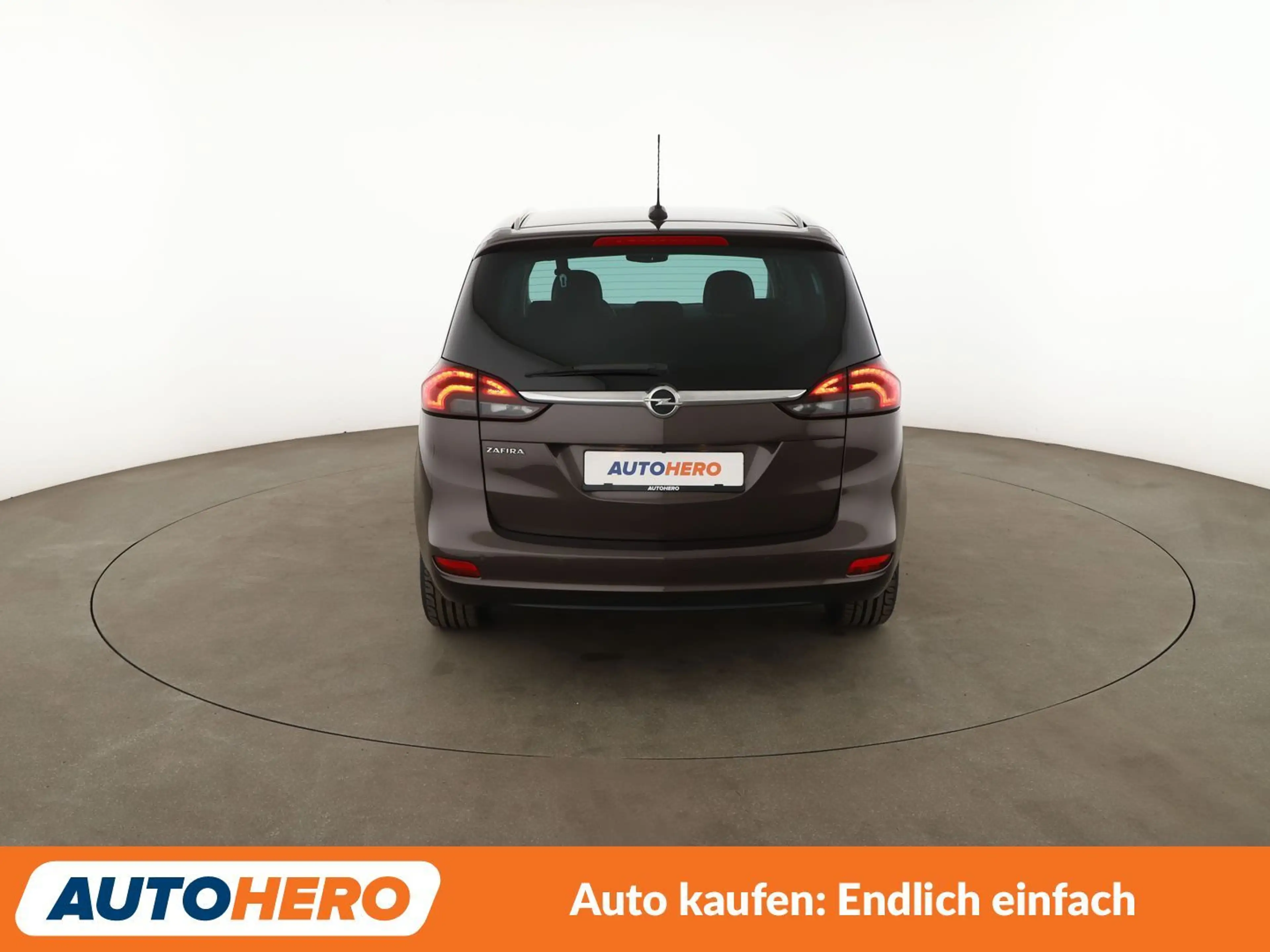 Opel Zafira Tourer 1.4 Turbo Innovation Start/Stop*7-SITZER*NAVI*LED* — photo 5