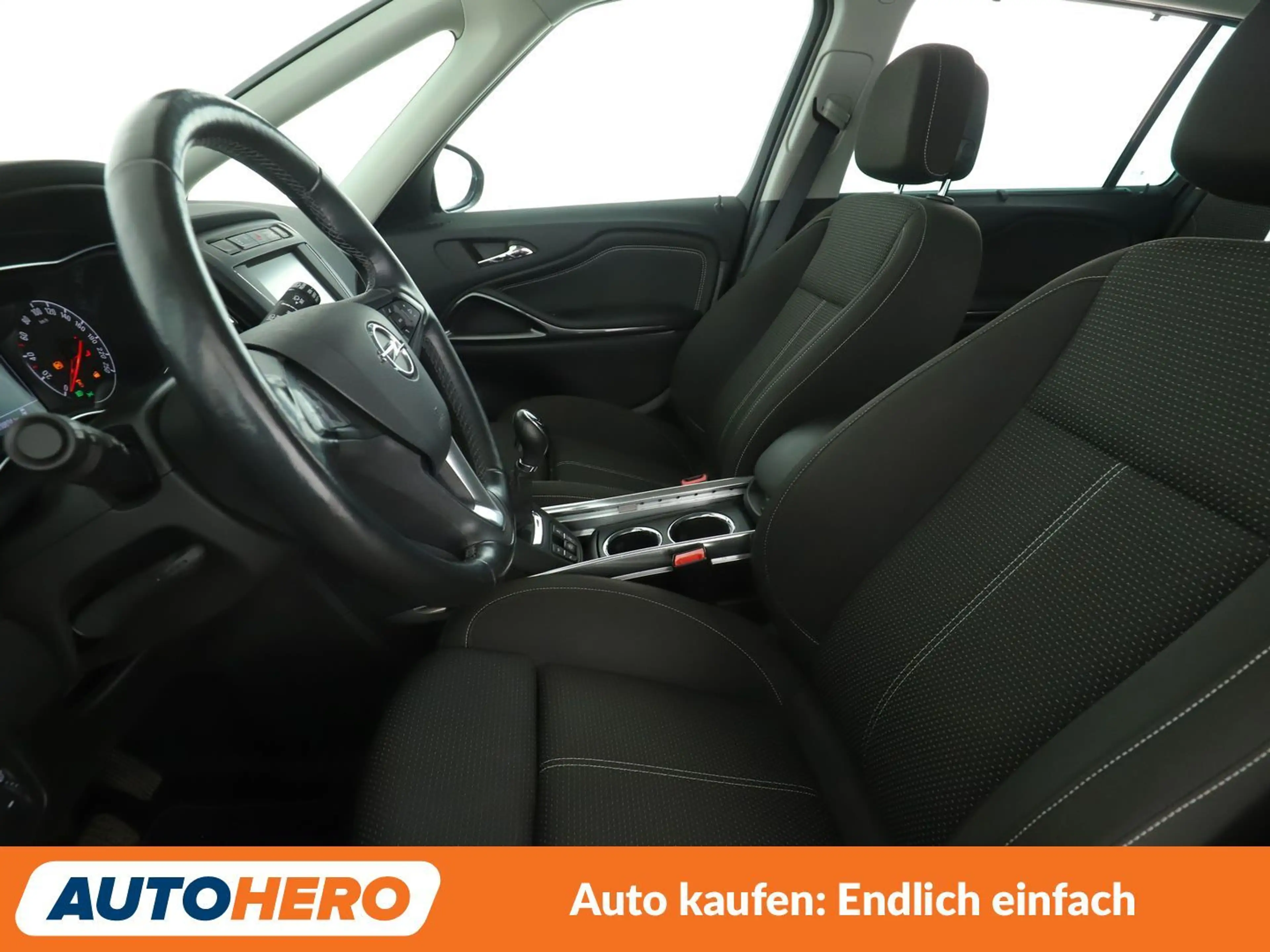 Opel Zafira Tourer 1.4 Turbo Innovation Start/Stop*7-SITZER*NAVI*LED* — photo 10