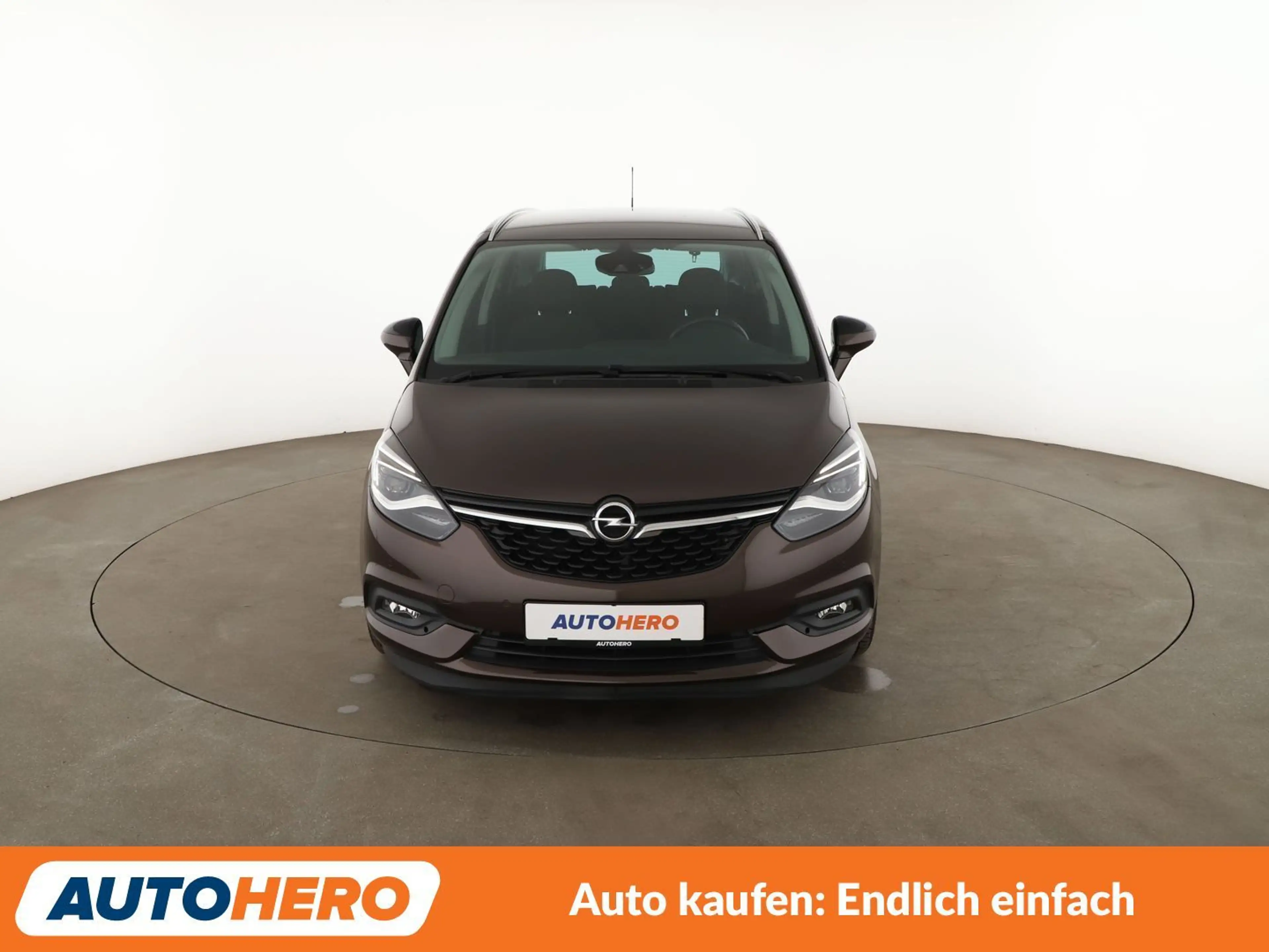 Opel Zafira Tourer 1.4 Turbo Innovation Start/Stop*7-SITZER*NAVI*LED* — photo 9