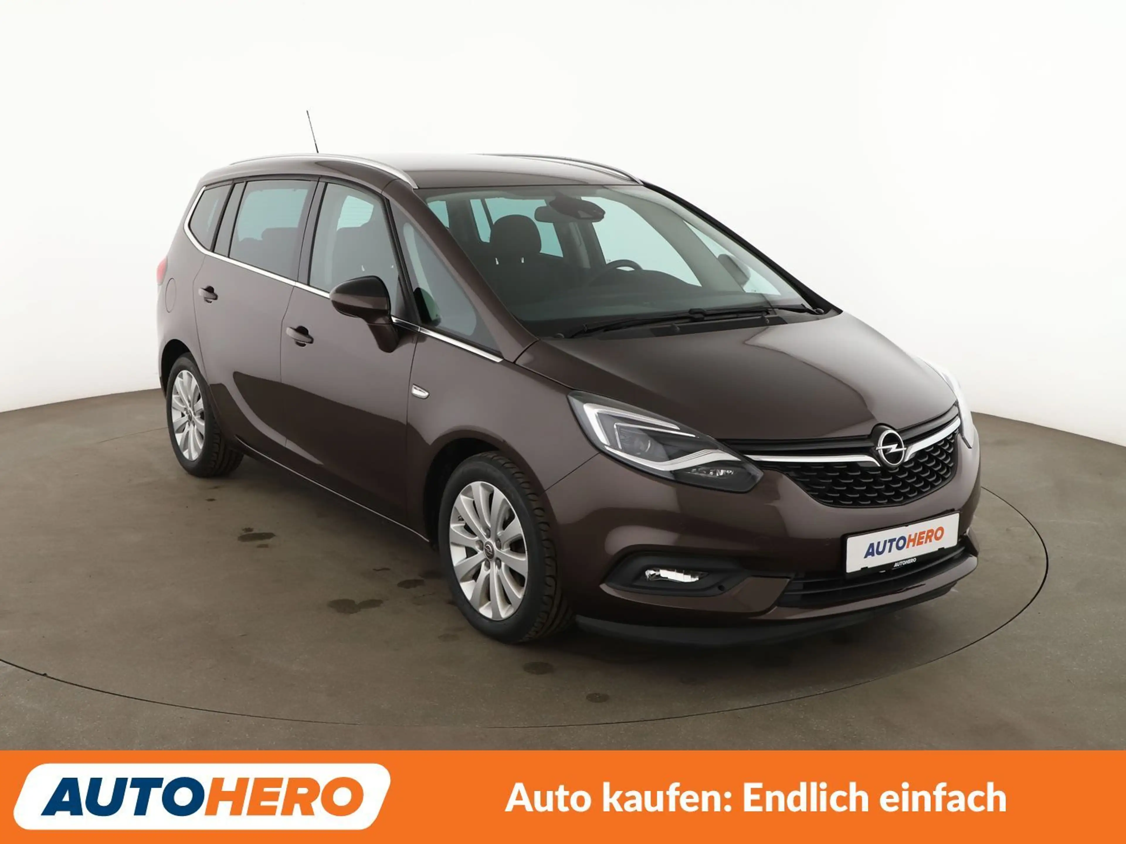 Opel Zafira Tourer 1.4 Turbo Innovation Start/Stop*7-SITZER*NAVI*LED* — photo 8