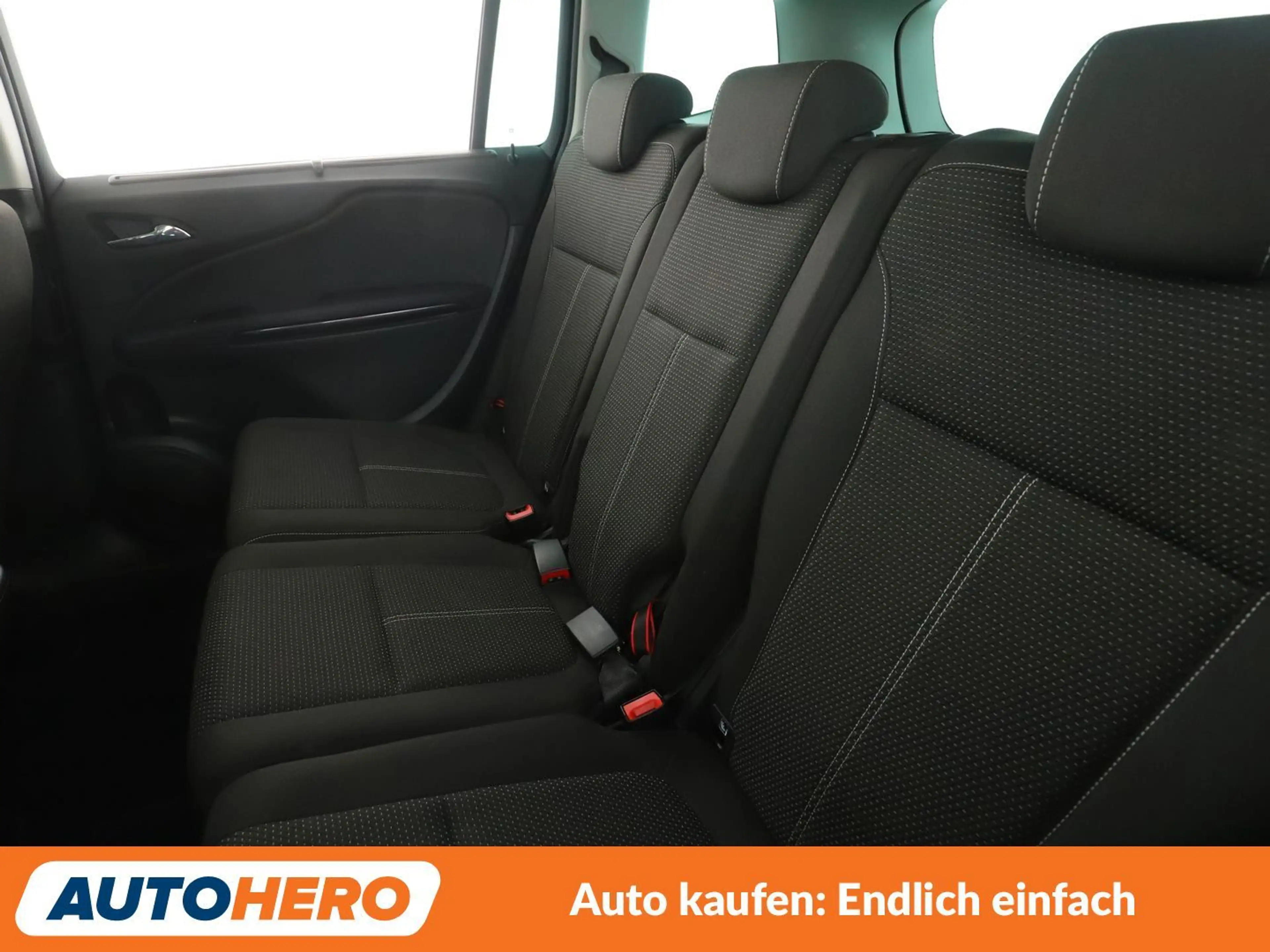 Opel Zafira Tourer 1.4 Turbo Innovation Start/Stop*7-SITZER*NAVI*LED* — photo 14