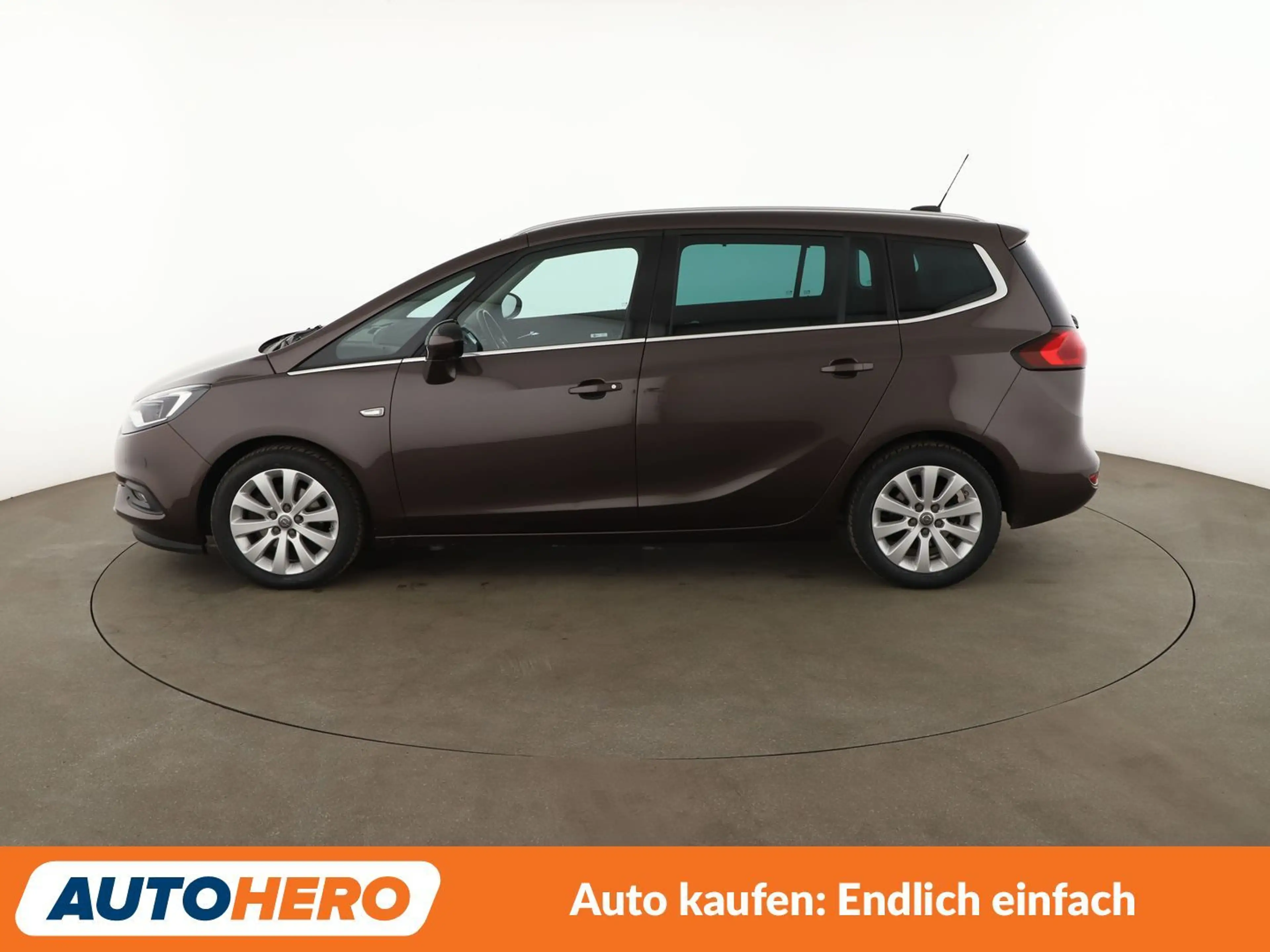 Opel Zafira Tourer 1.4 Turbo Innovation Start/Stop*7-SITZER*NAVI*LED* — photo 3