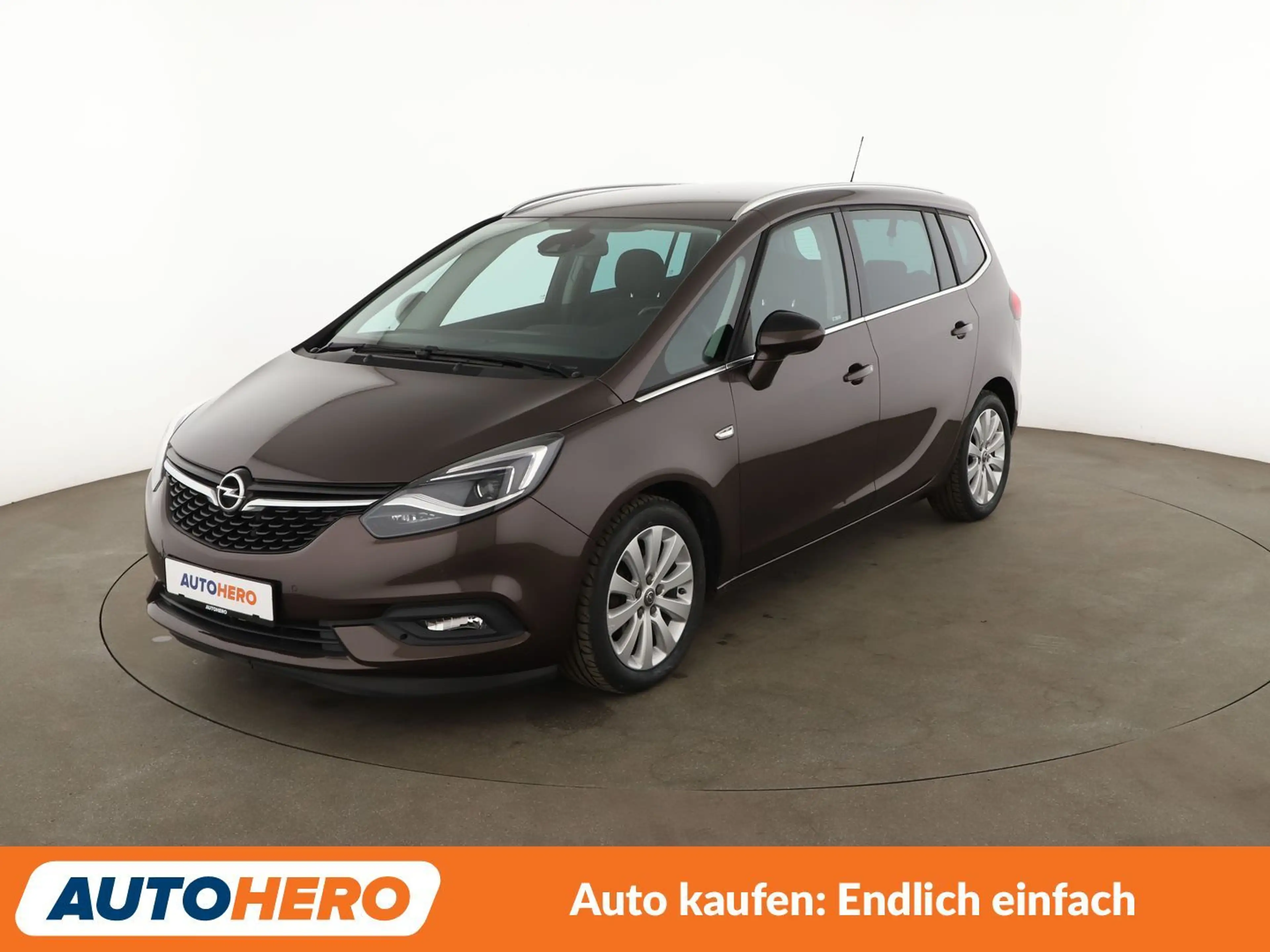 Opel Zafira Tourer 1.4 Turbo Innovation Start/Stop*7-SITZER*NAVI*LED*
