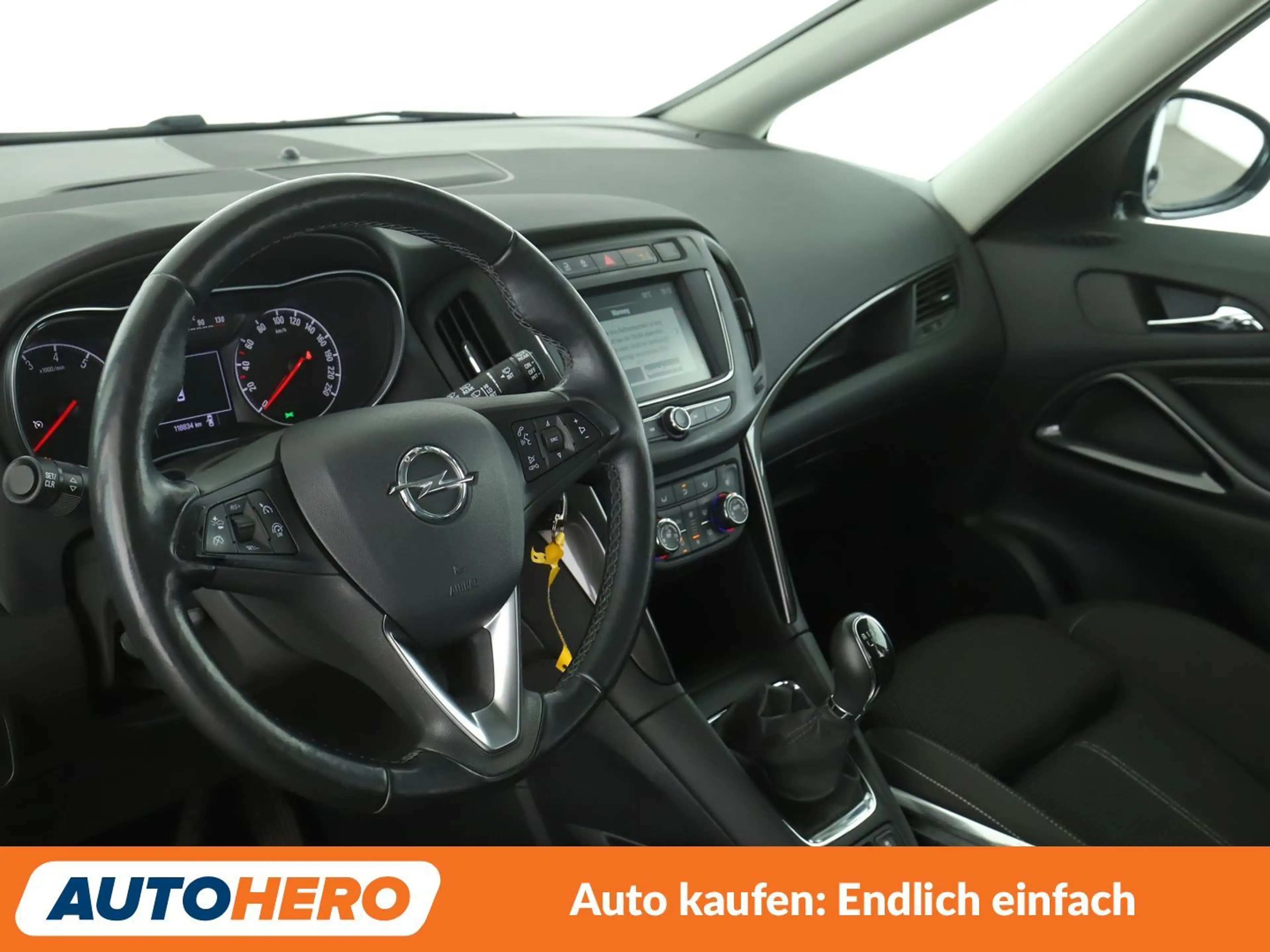 Opel Zafira Tourer 1.4 Turbo Innovation Start/Stop*7-SITZER*NAVI*LED* — photo 11