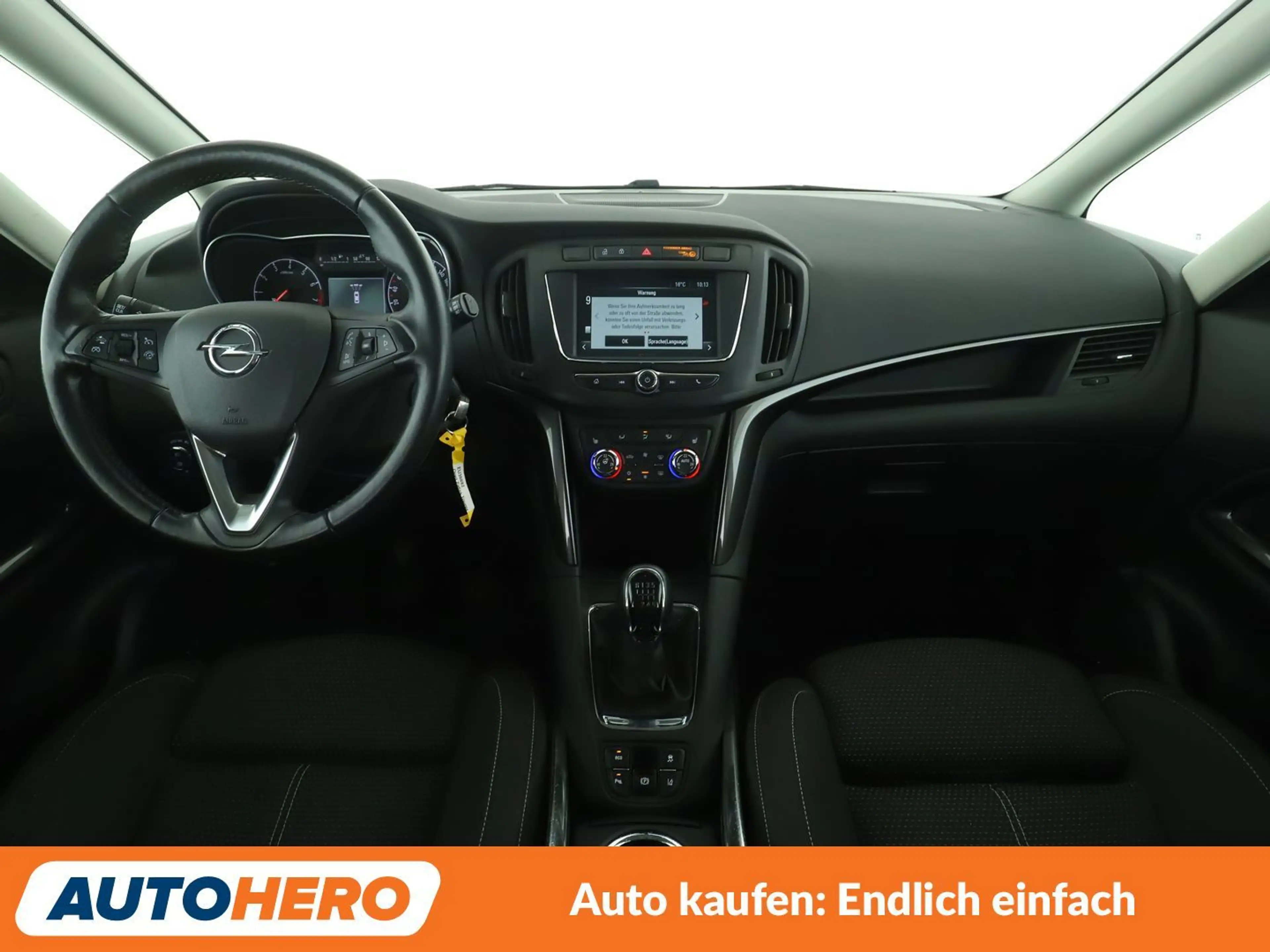 Opel Zafira Tourer 1.4 Turbo Innovation Start/Stop*7-SITZER*NAVI*LED* — photo 12