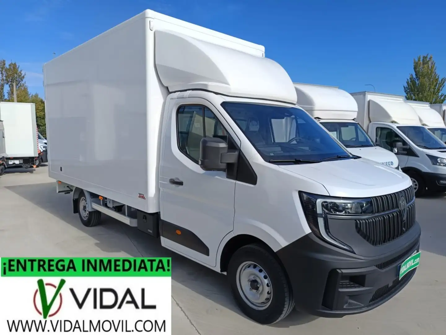 Renault Master Ch.Cb. blue dCi L3 3500 T RS 110kW Blanco - 1
