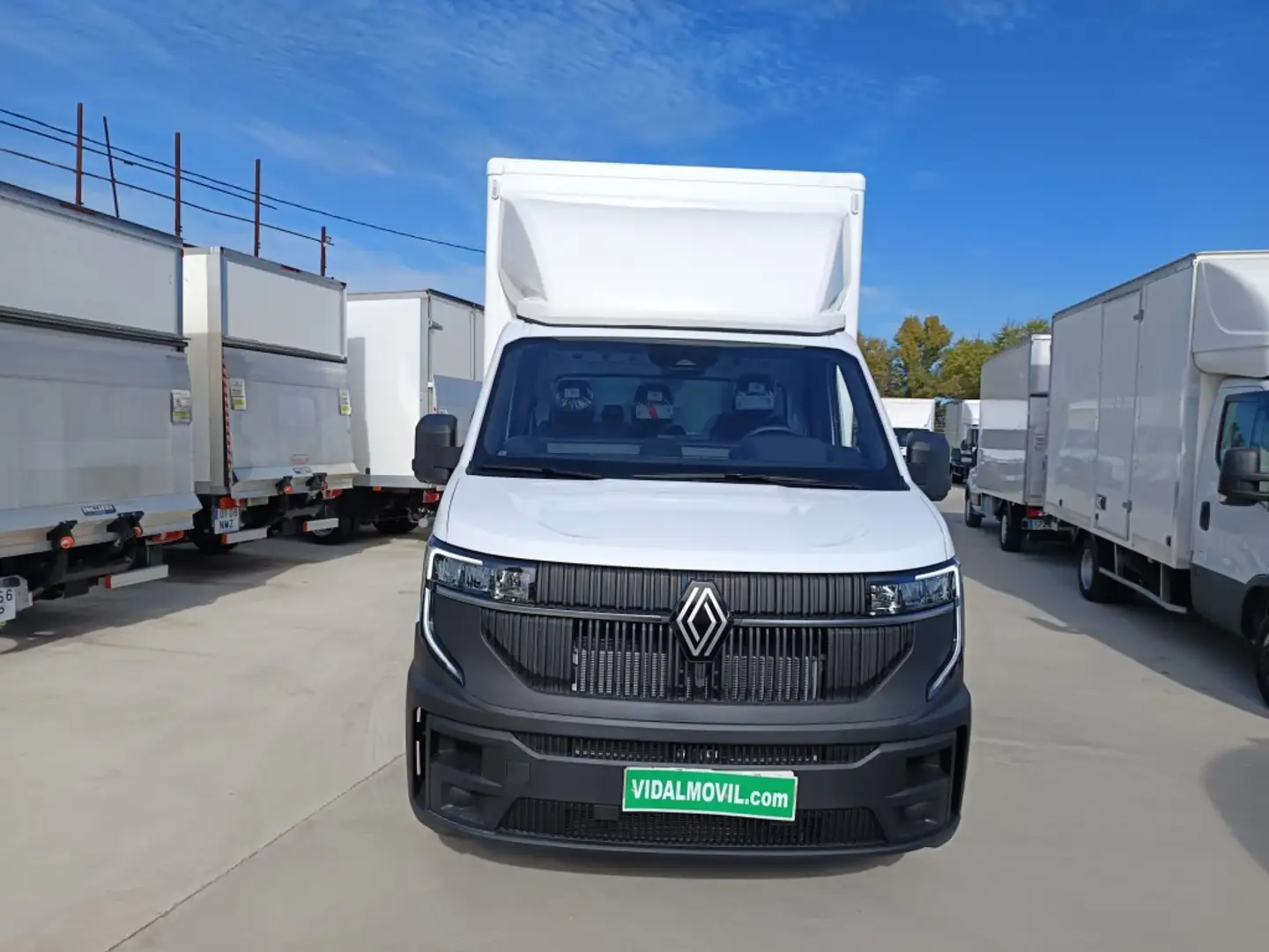 Renault Master Ch.Cb. blue dCi L3 3500 T RS 110kW Blanco - 2