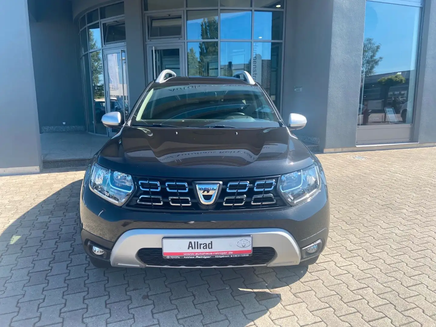 Dacia Duster II Prestige Allrad*1.Hand,360°Kamera,SHZ Schwarz - 2